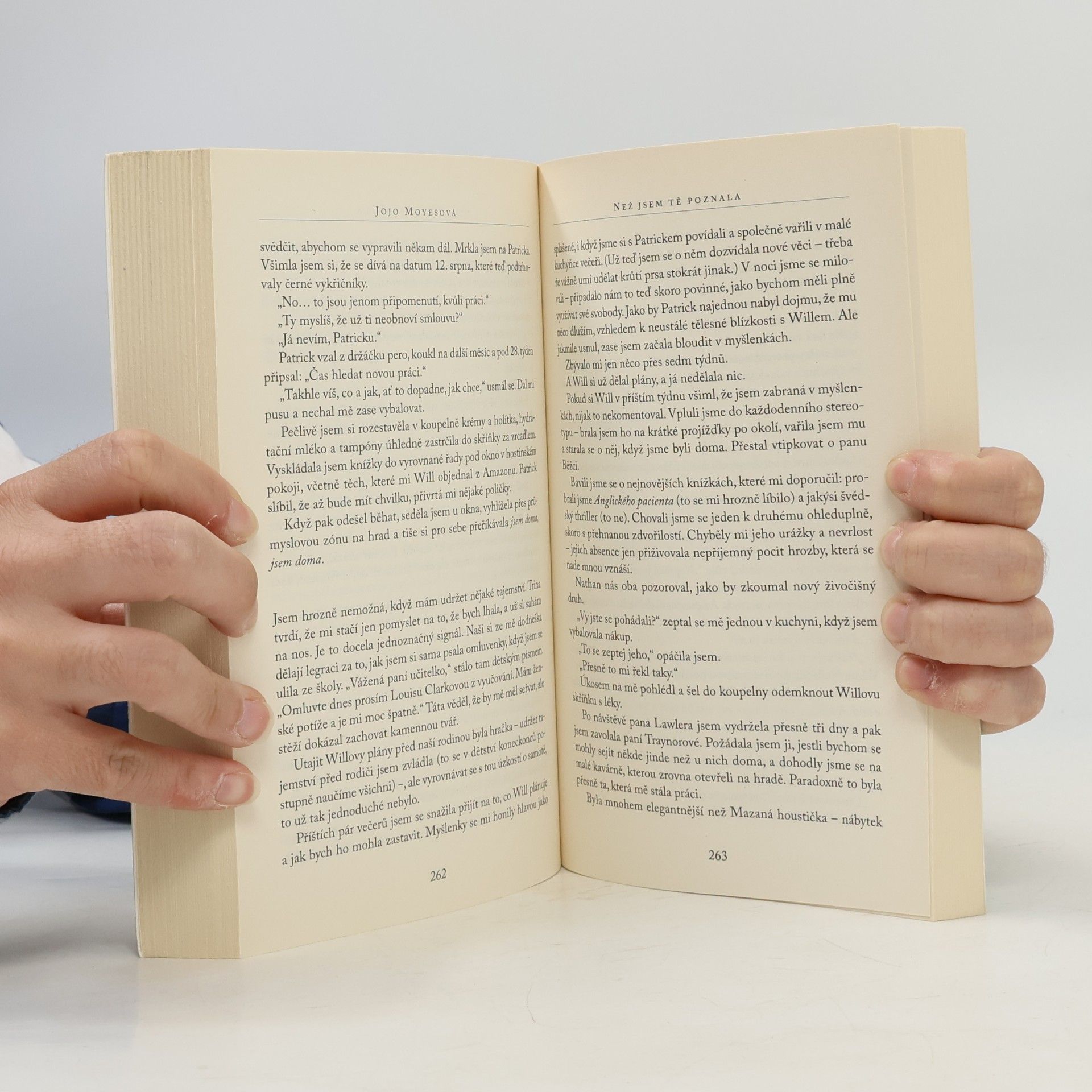 Jojo Moyes Než jsem tě poznala