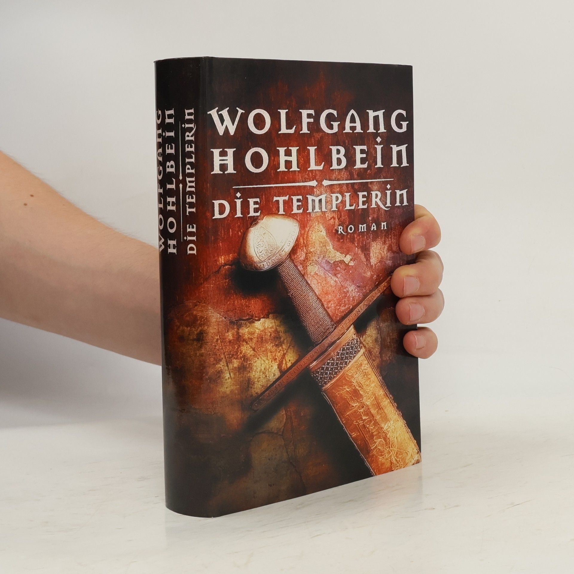 Wolfgang Hohlbein Die Templerin
