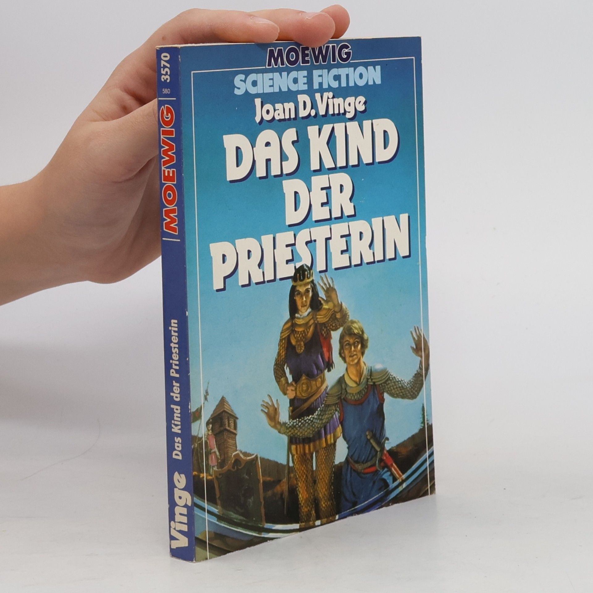 Das Kind der Priesterin.