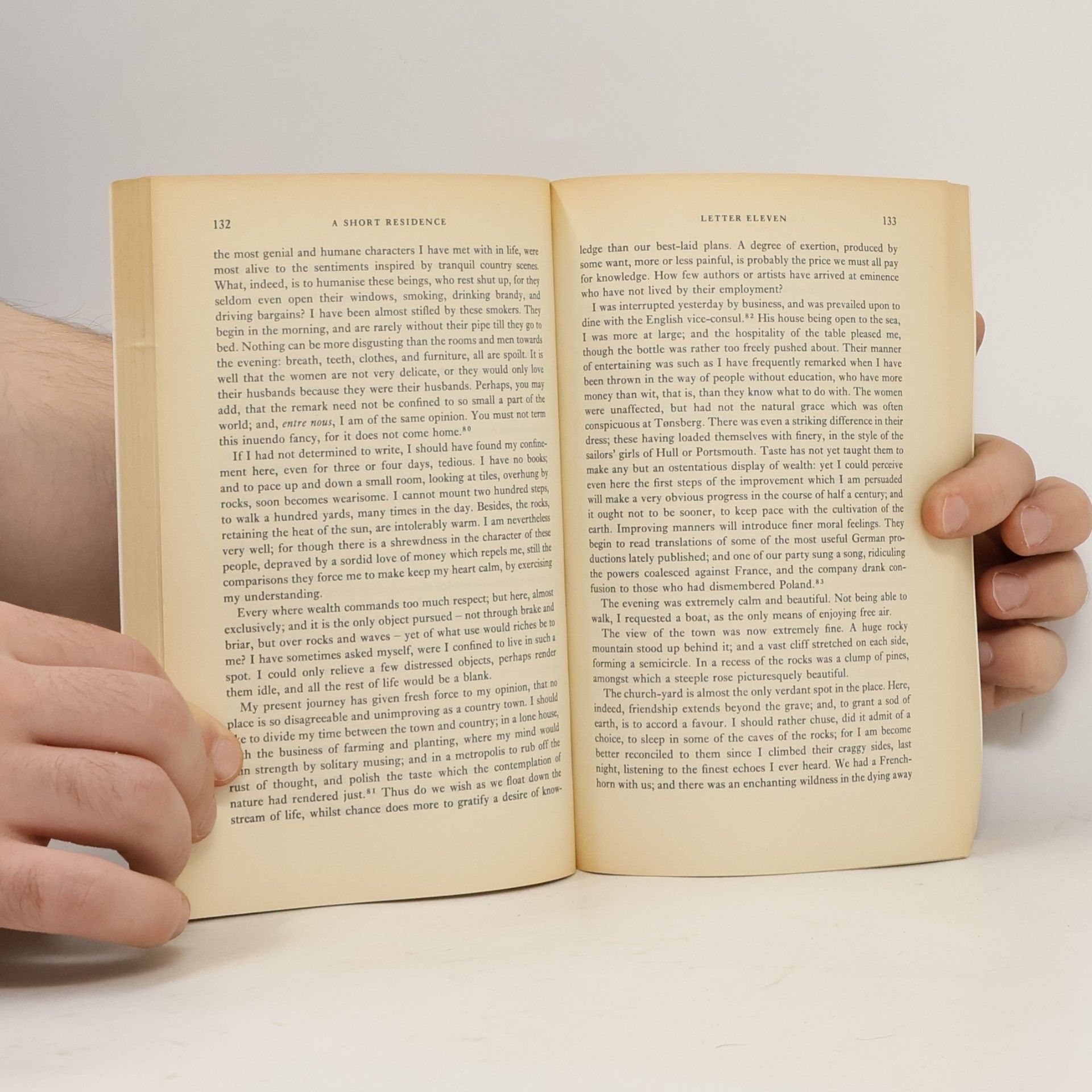 Mary Wollstonecraft Penguin Classics: A Short Residence in Sweden & Memoirs of the Author of 'The Rights of Woman'