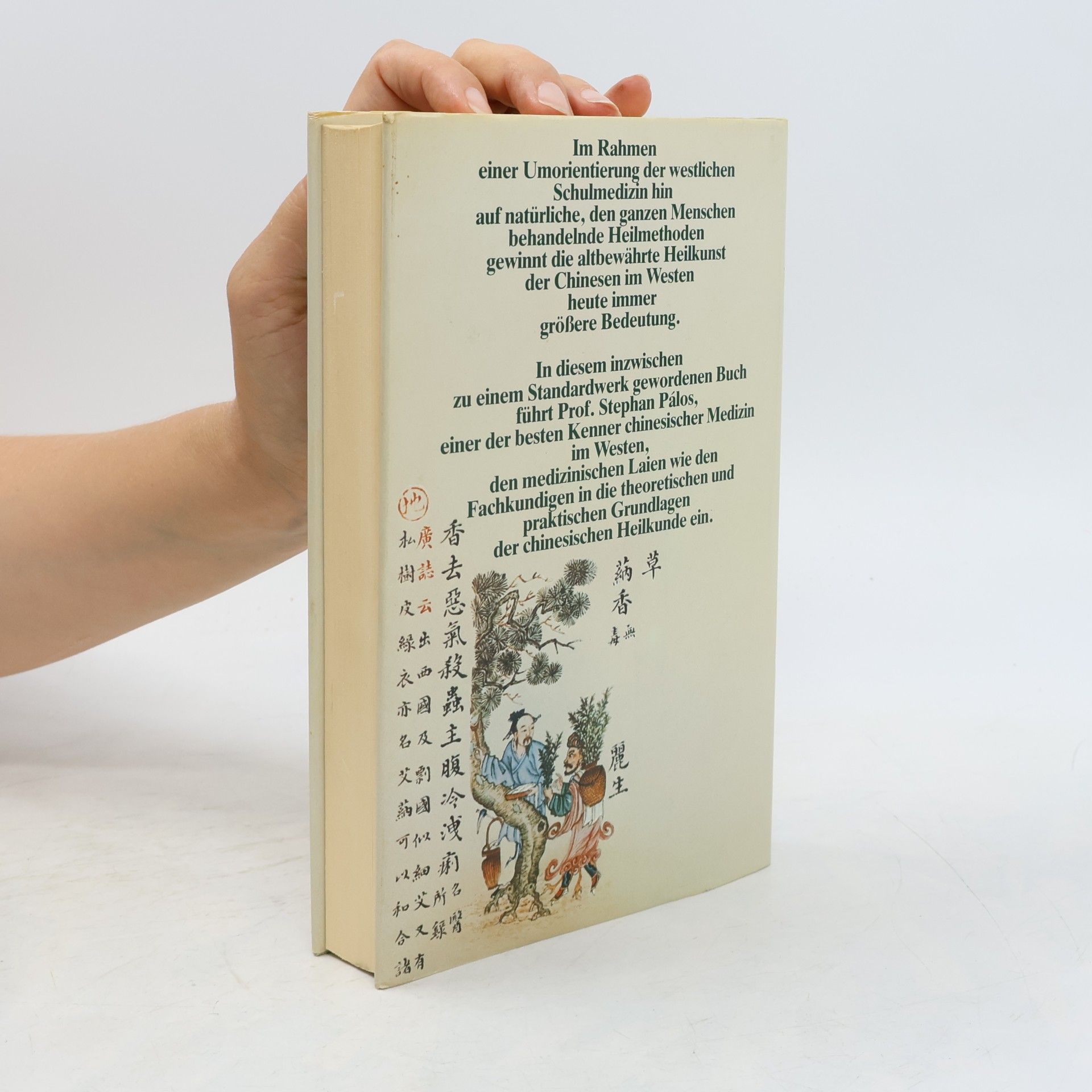 Stephan Pálos Chinesische Heilkunst