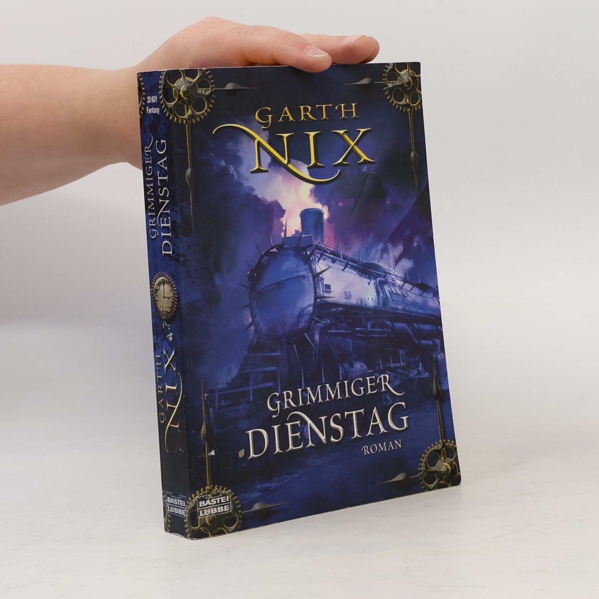 Garth Nix Grimmiger Dienstag