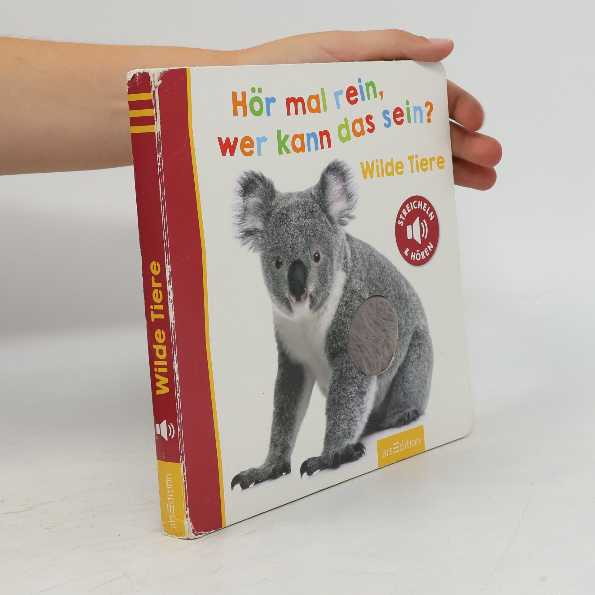 Autorenkollektiv Hör mal rein, wer kann das sein? - Wilde Tiere