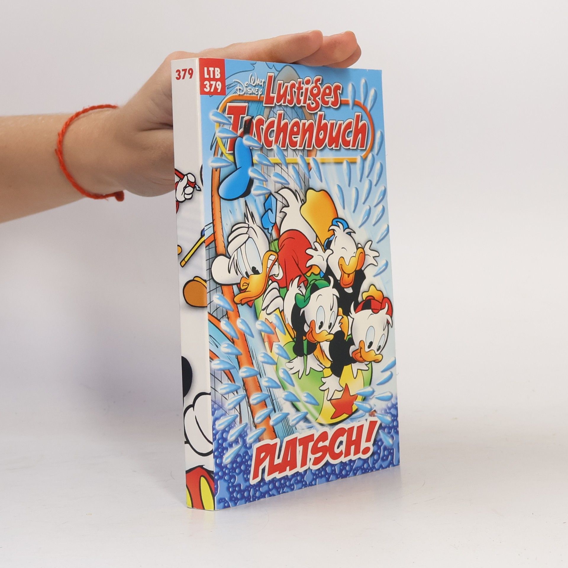 Walt Disney Lustiges Taschenbuch 379. Platsch!