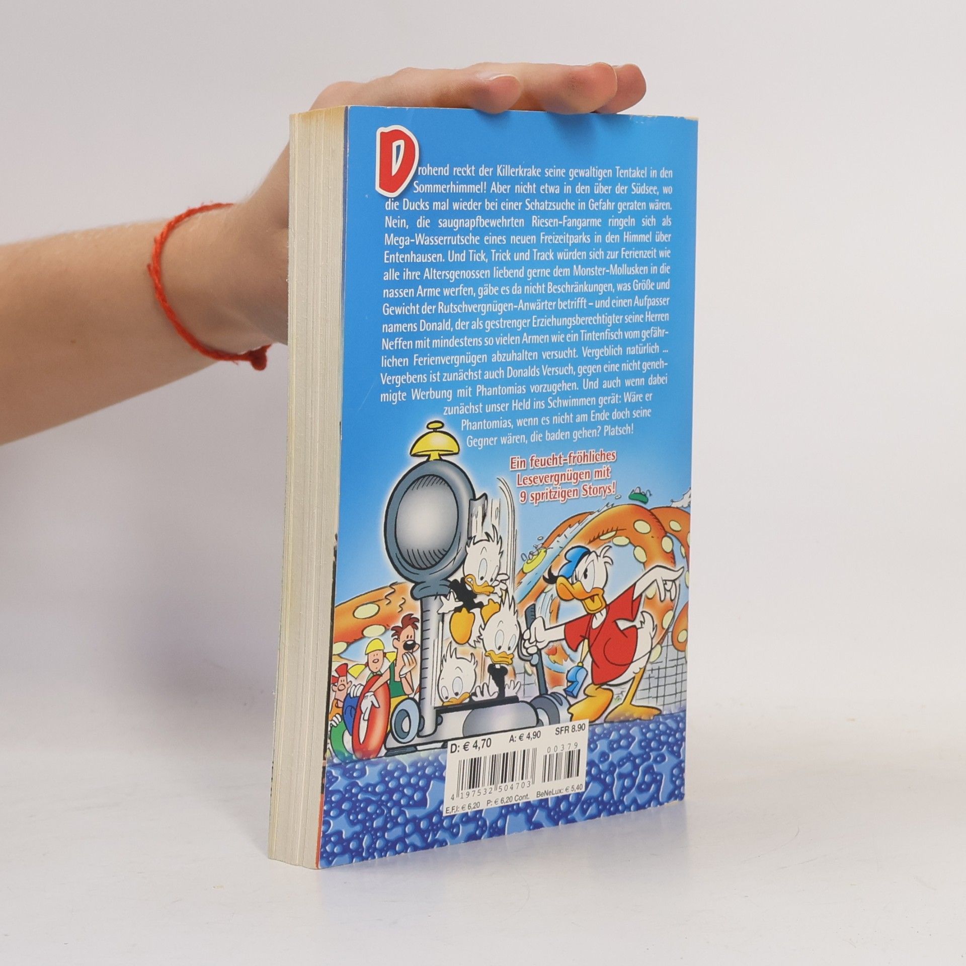 Walt Disney Lustiges Taschenbuch 379. Platsch!