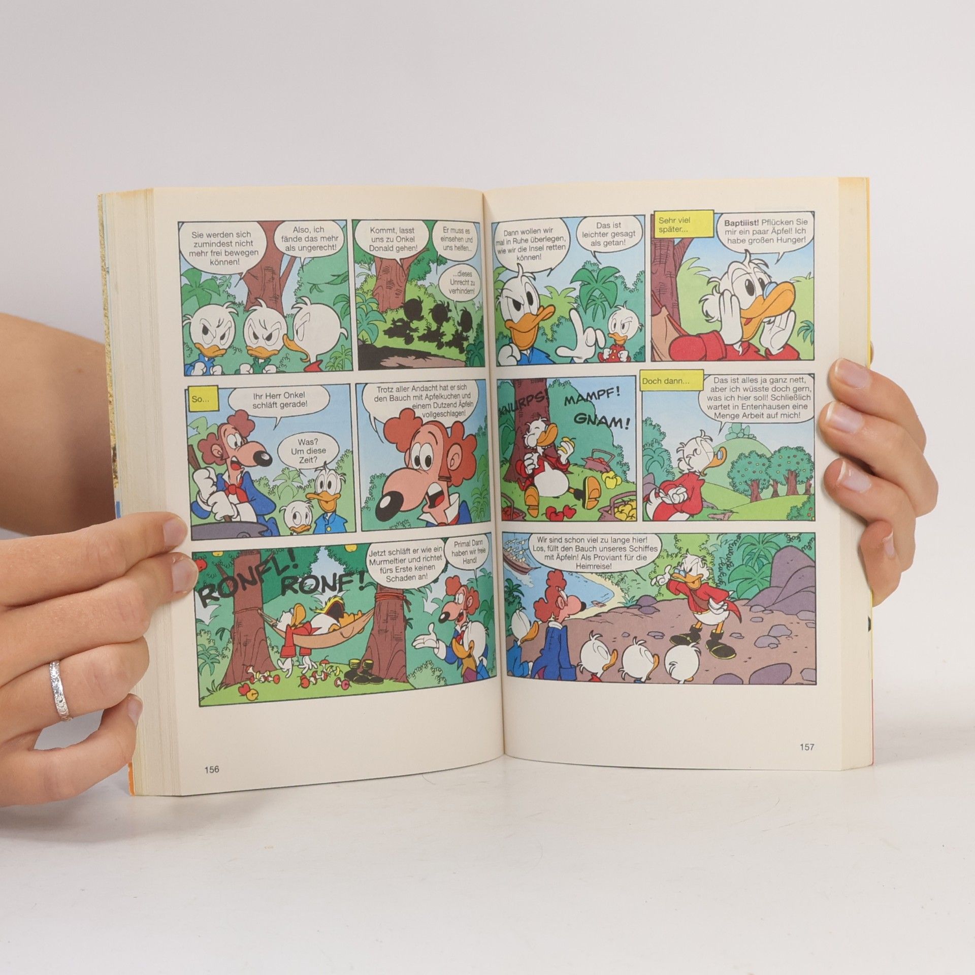 Walt Disney Lustiges Taschenbuch 379. Platsch!
