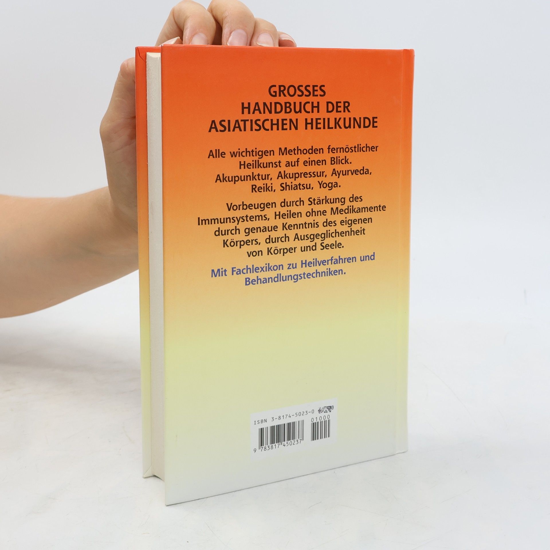 Autorenkollektiv Grosses Handbuch der asiatischen Heilkunde