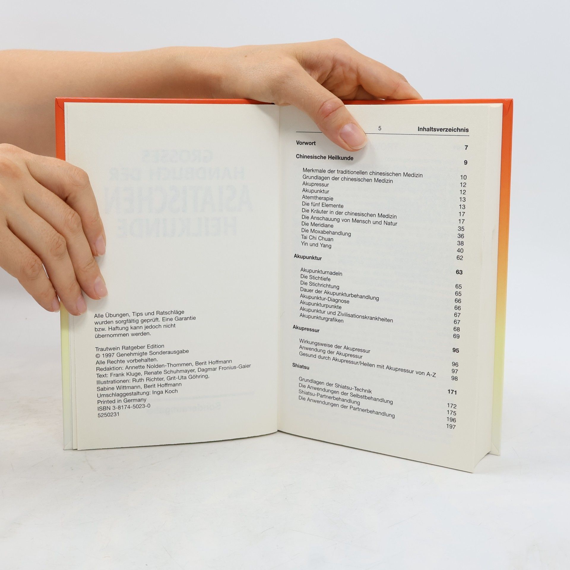 Autorenkollektiv Grosses Handbuch der asiatischen Heilkunde