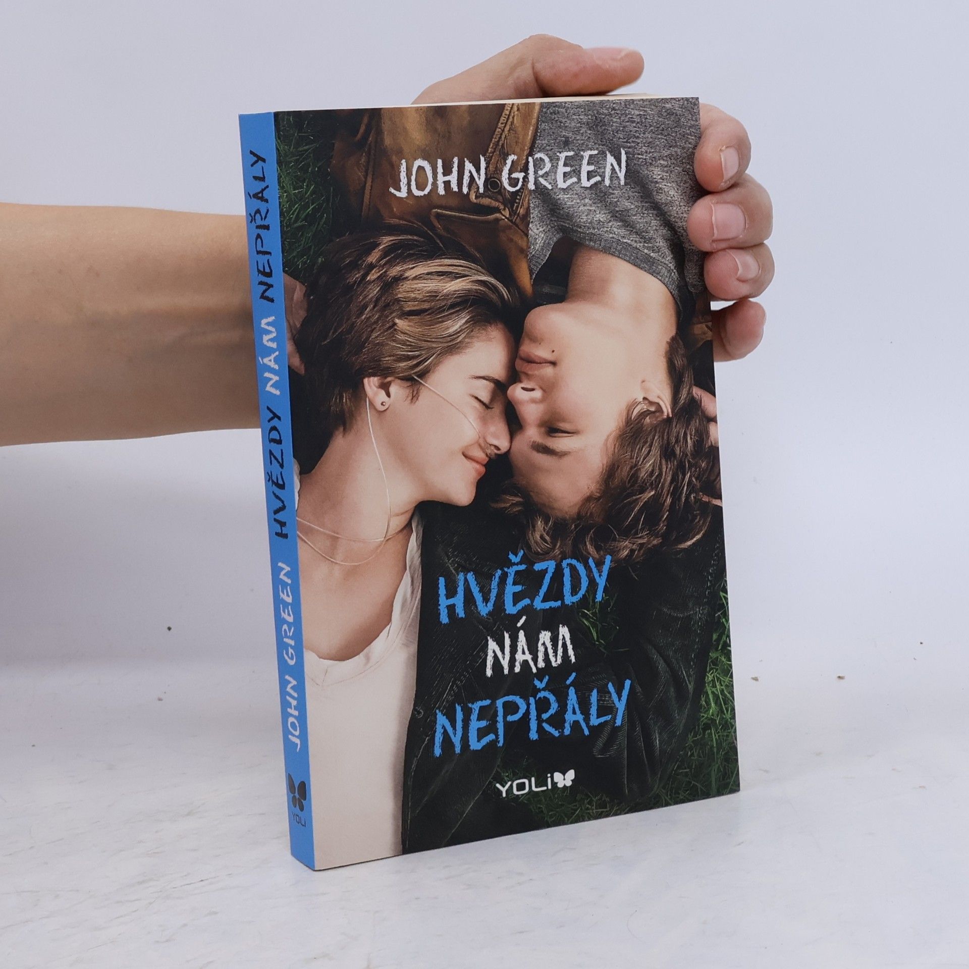 John Green Hvězdy nám nepřály