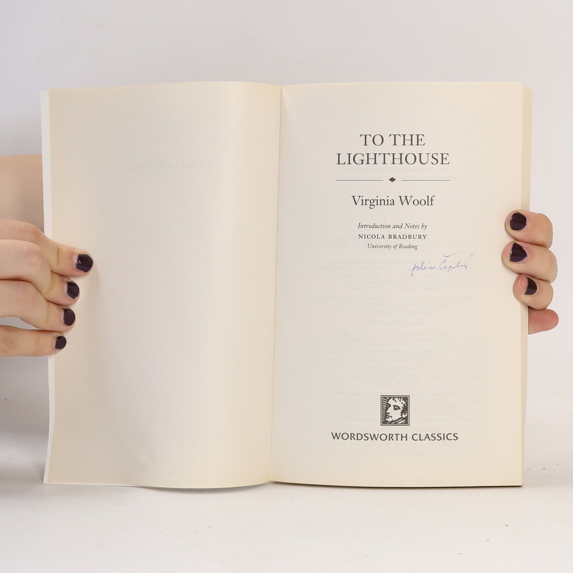 Virginia Woolf To the Lighthouse