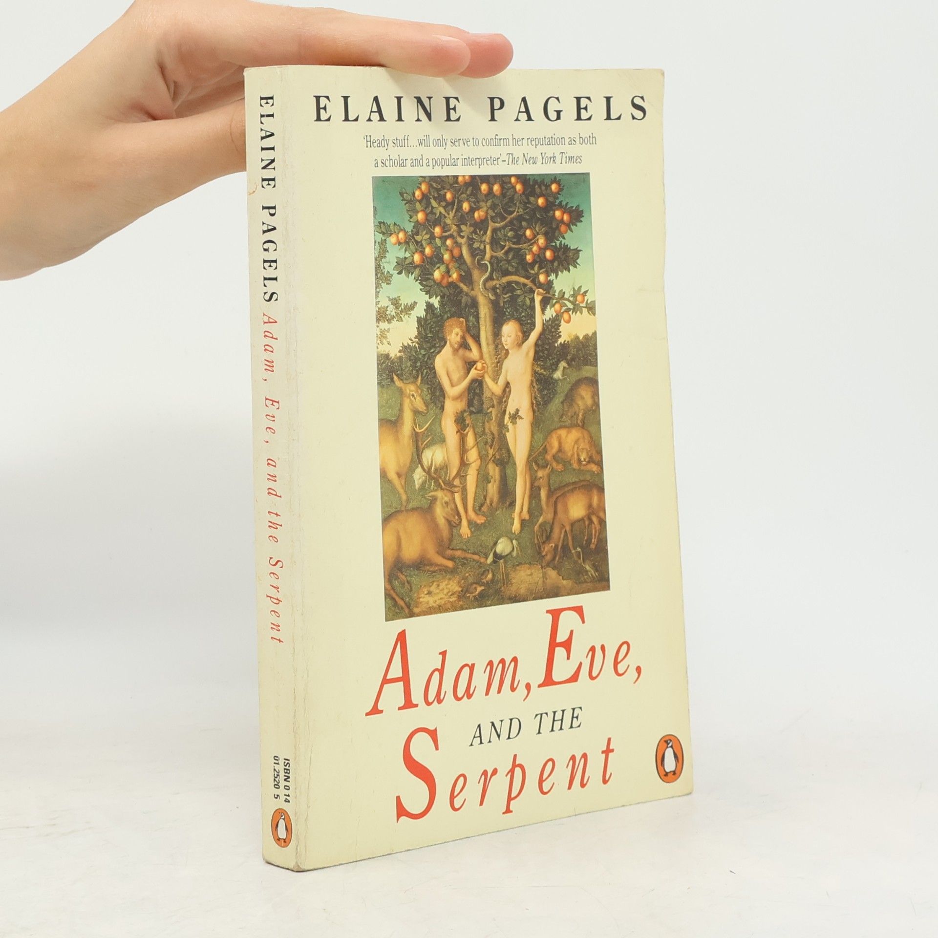Elaine H. Pagels Adam, Eve and the Serpent