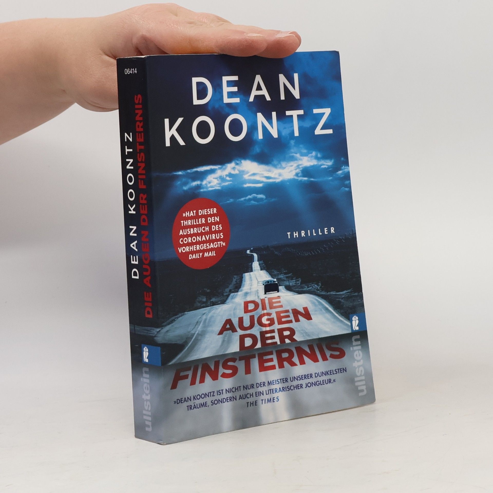 Dean Ray Koontz Die Augen der Finsternis