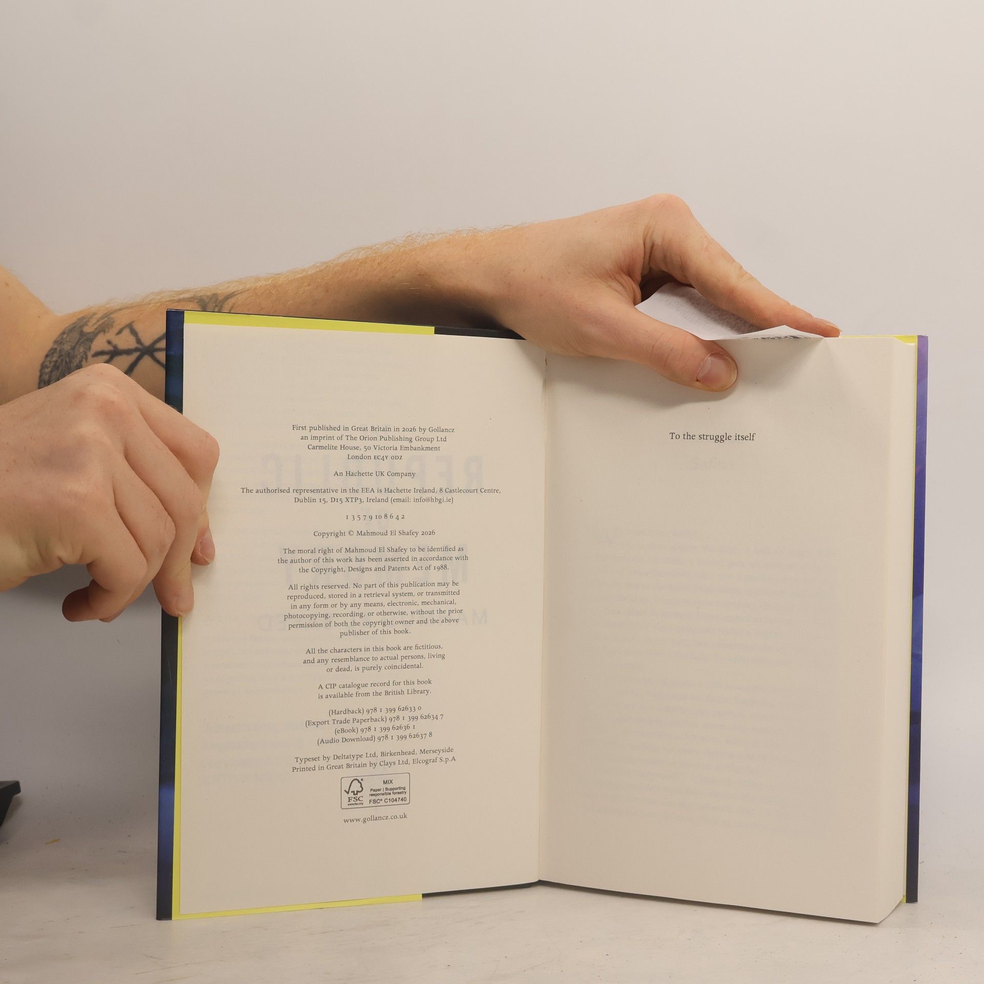 Mahmud El Sayed The Republic of Memory