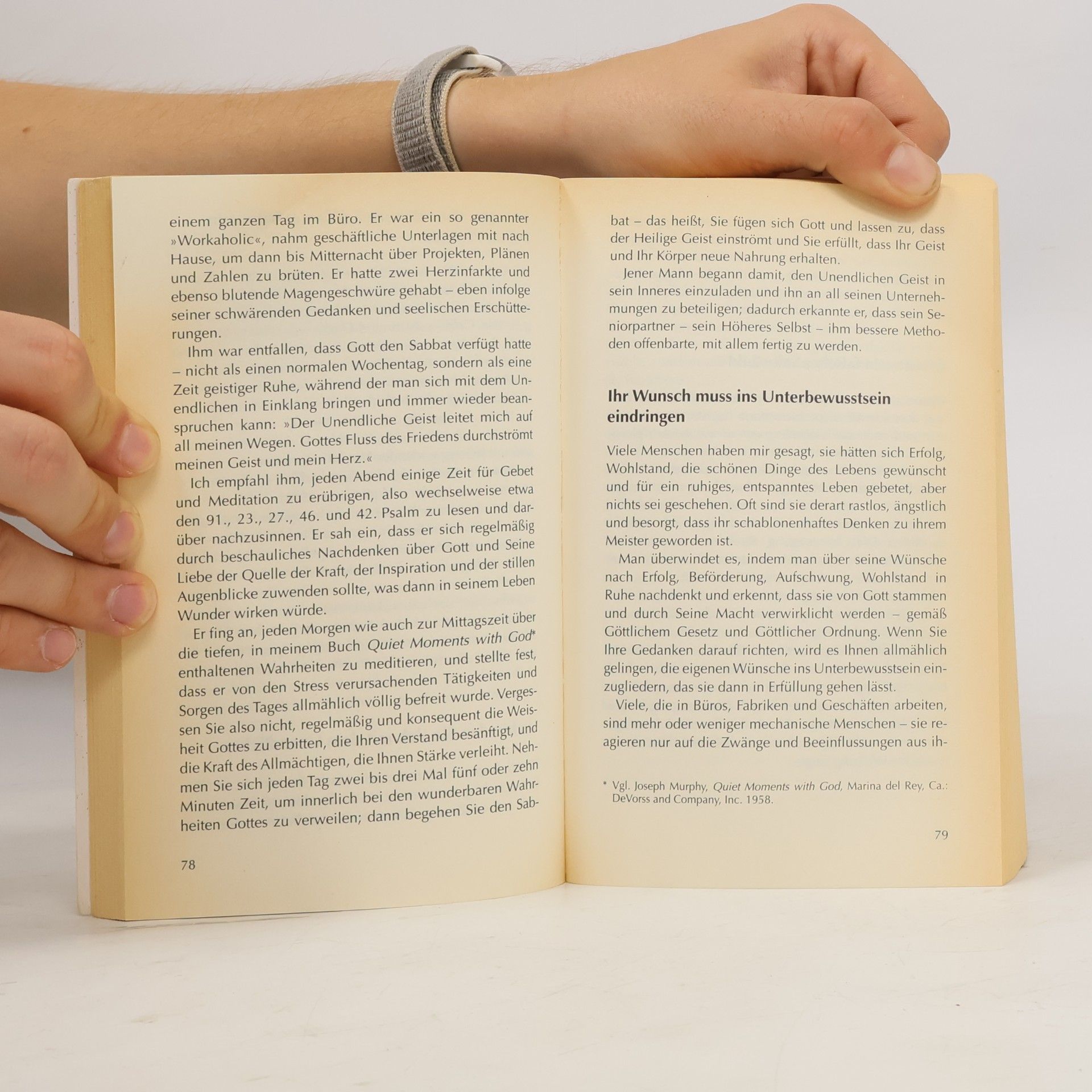 Joseph Murphy Die Macht der Suggestion