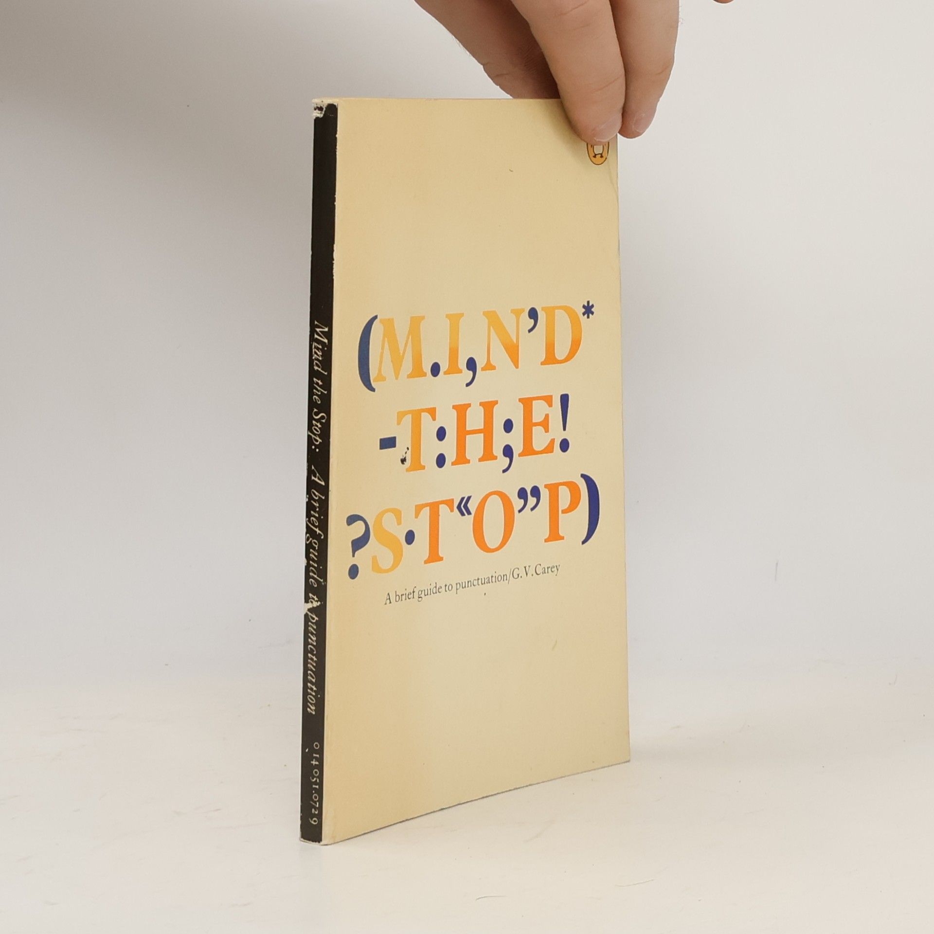 Gordon Vero Carey Mind the Stop