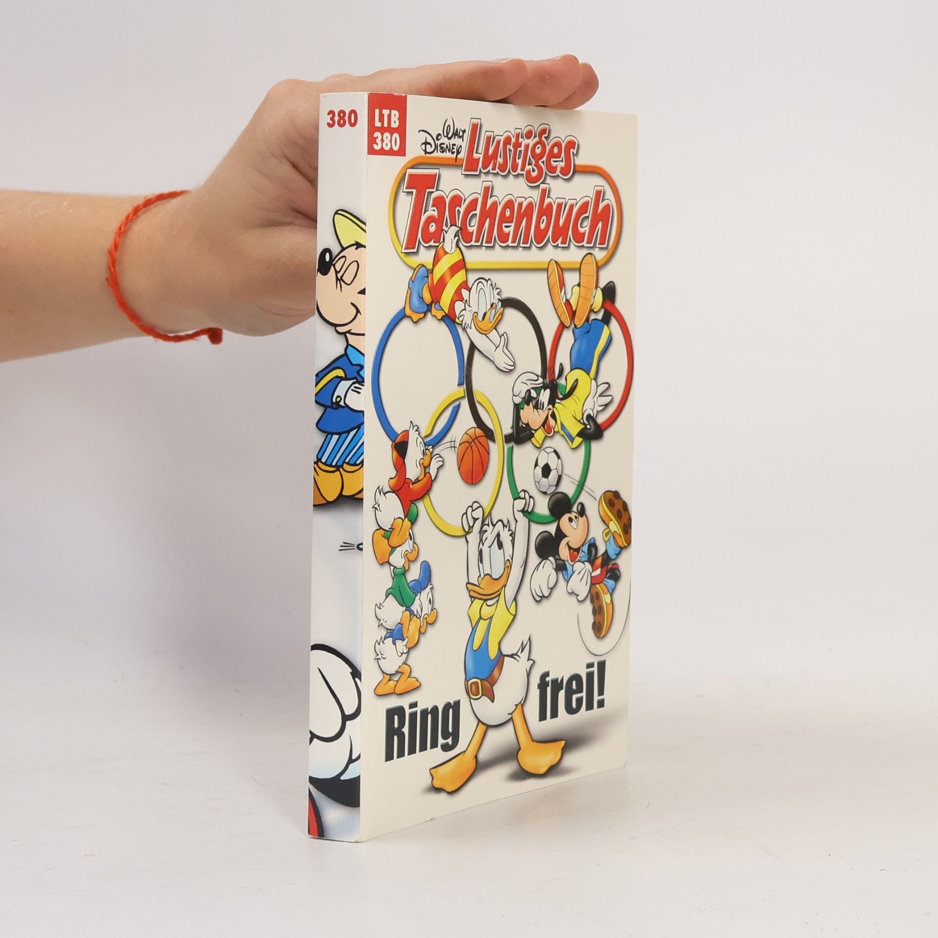 Walt Disney Lustiges Taschenbuch 380. Ring frei!