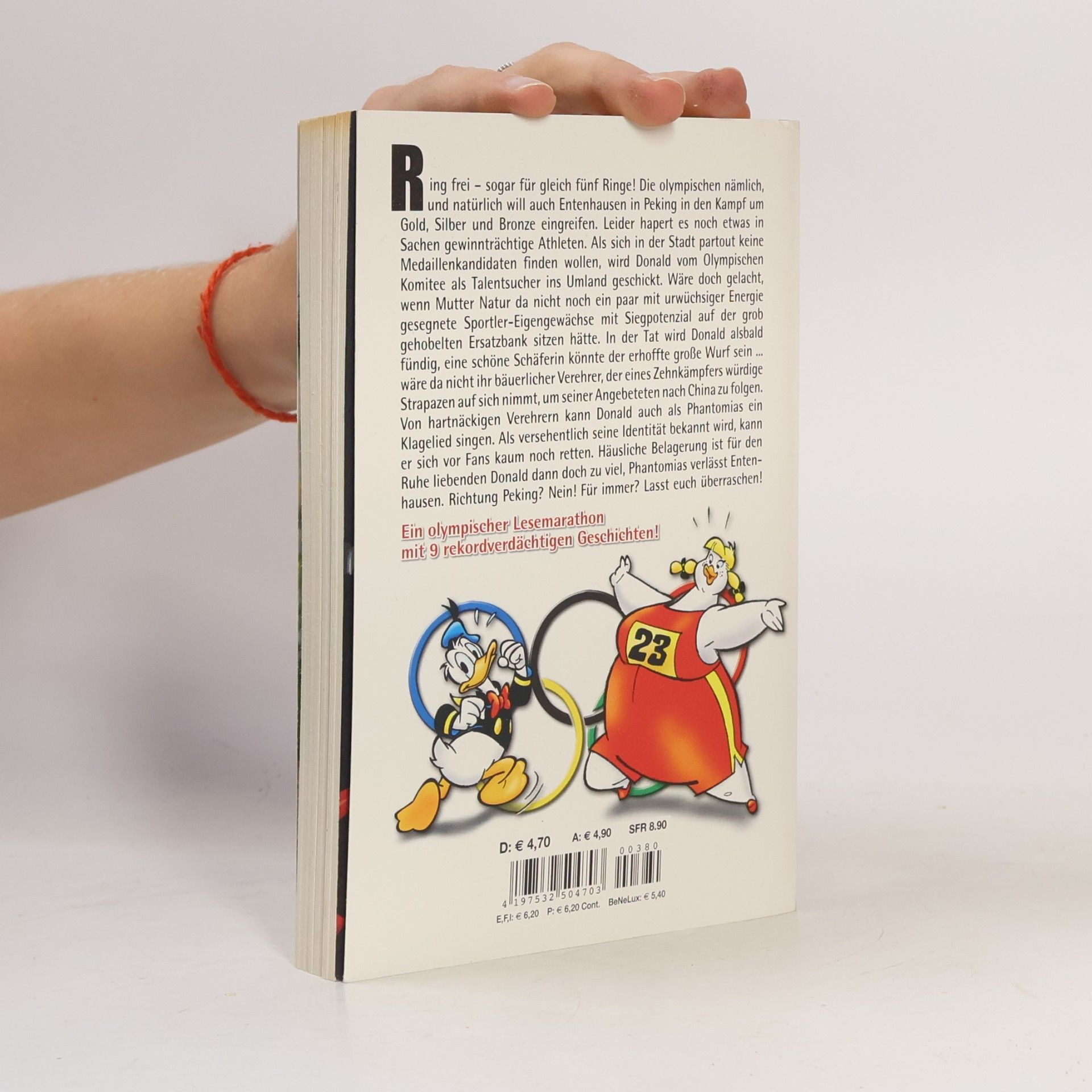 Walt Disney Lustiges Taschenbuch 380. Ring frei!