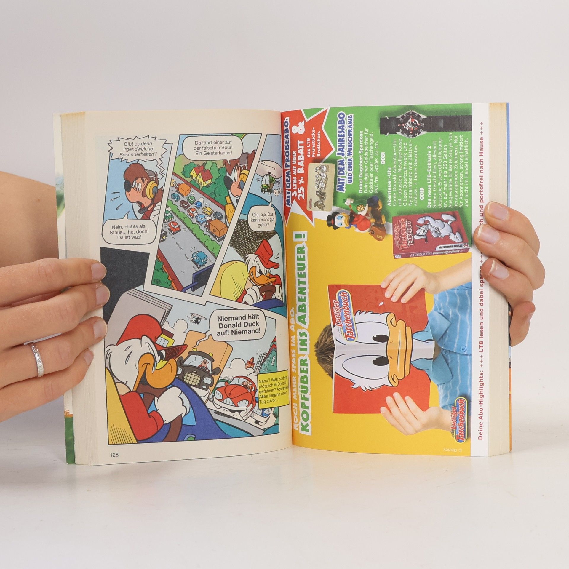 Walt Disney Lustiges Taschenbuch 380. Ring frei!