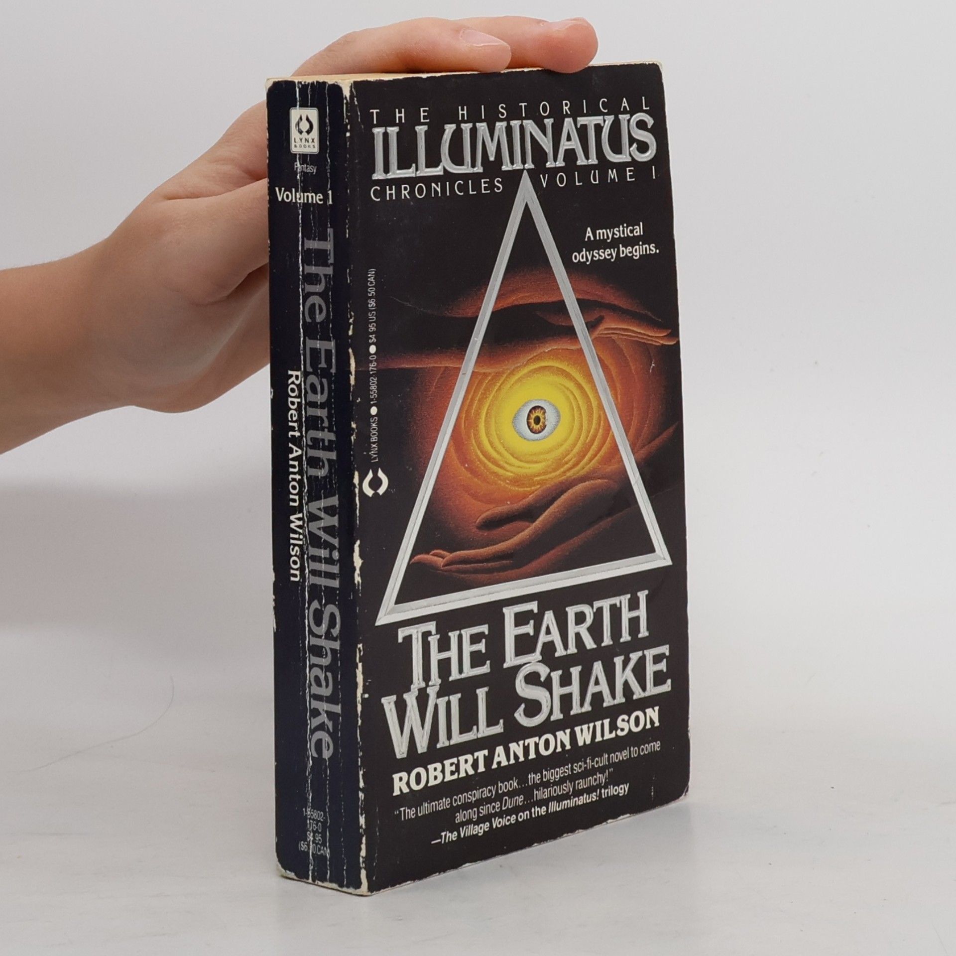 The Historical Illuminatus! Chronicles - 1: The Earth Will Shake