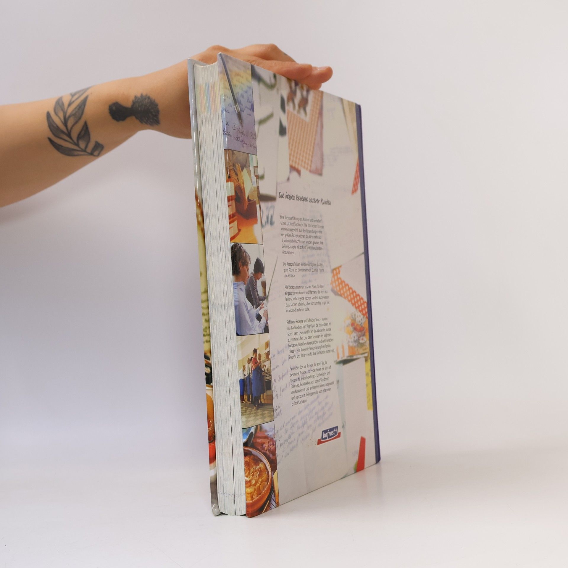 Various authors Das Kochbuch, über 200 köstliche Rezeptideen