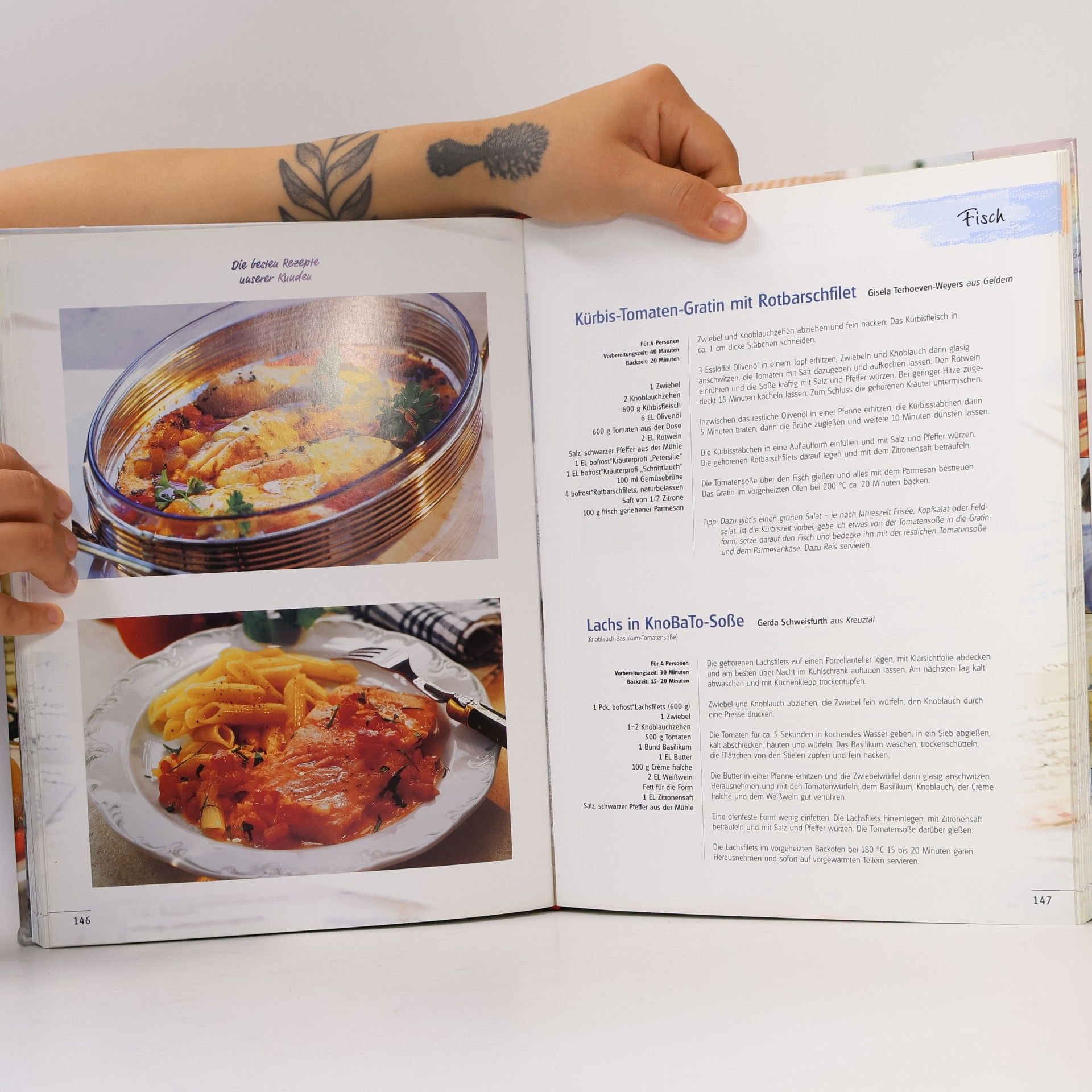 Various authors Das Kochbuch, über 200 köstliche Rezeptideen