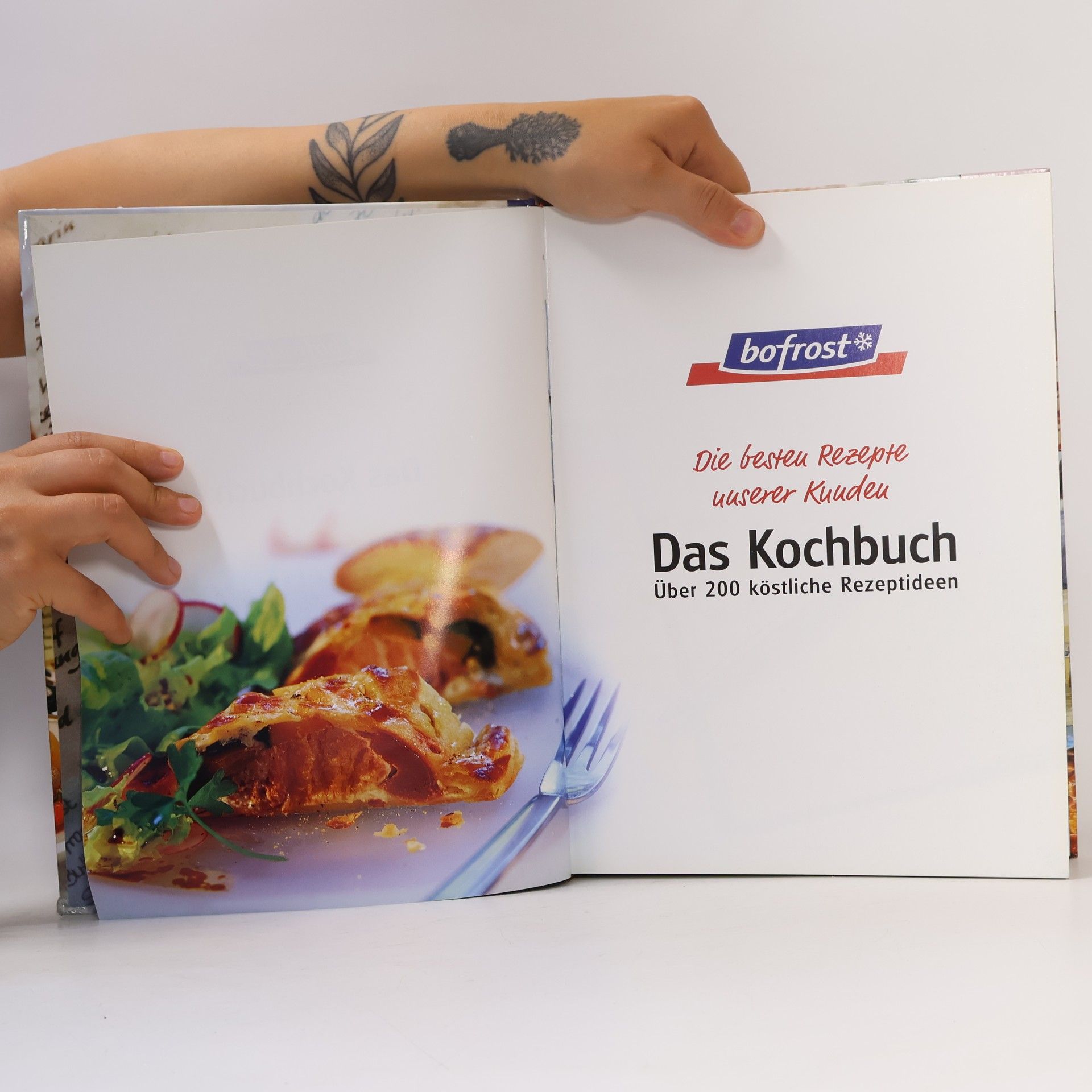 Various authors Das Kochbuch, über 200 köstliche Rezeptideen