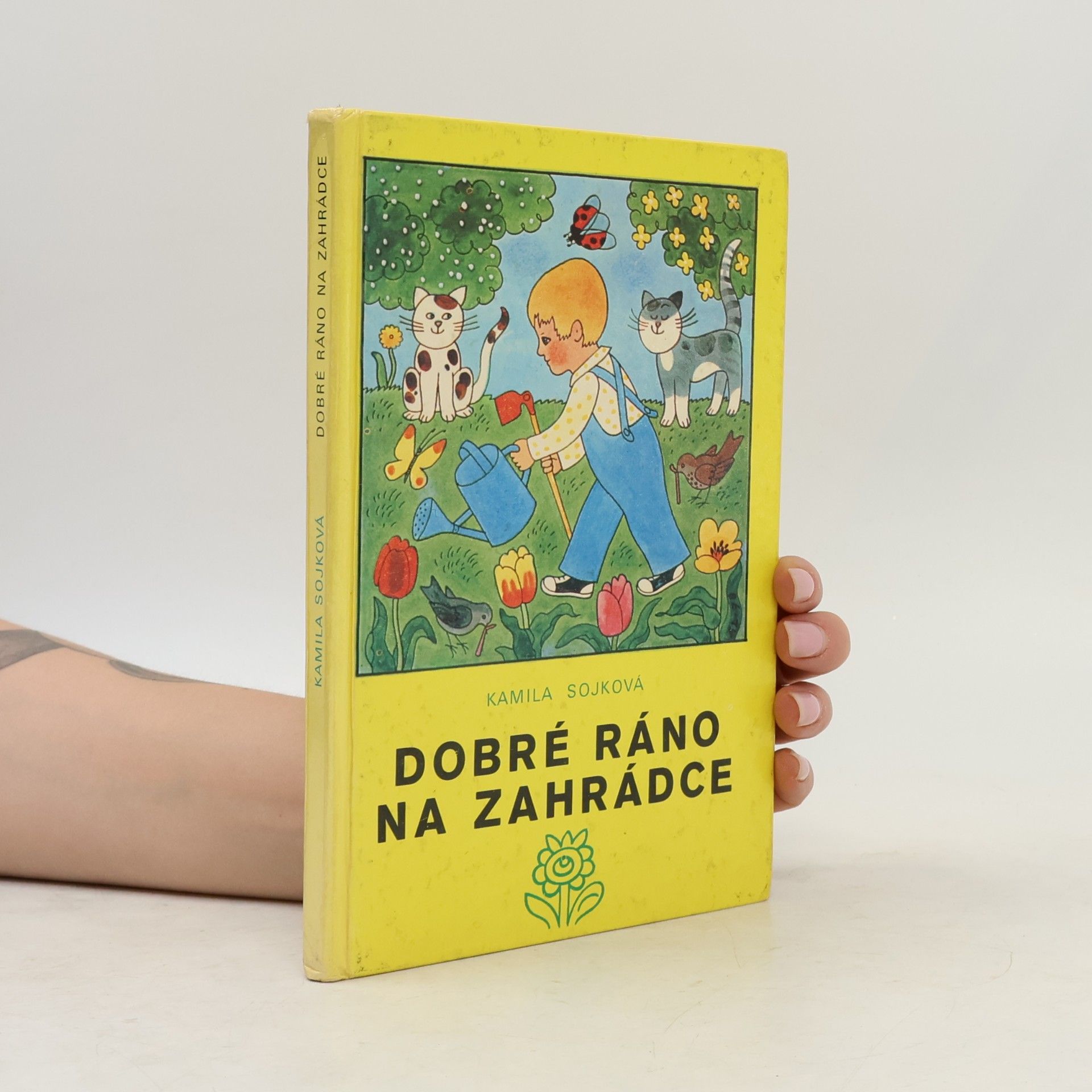 Kamila Sojková Dobré ráno na zahrádce