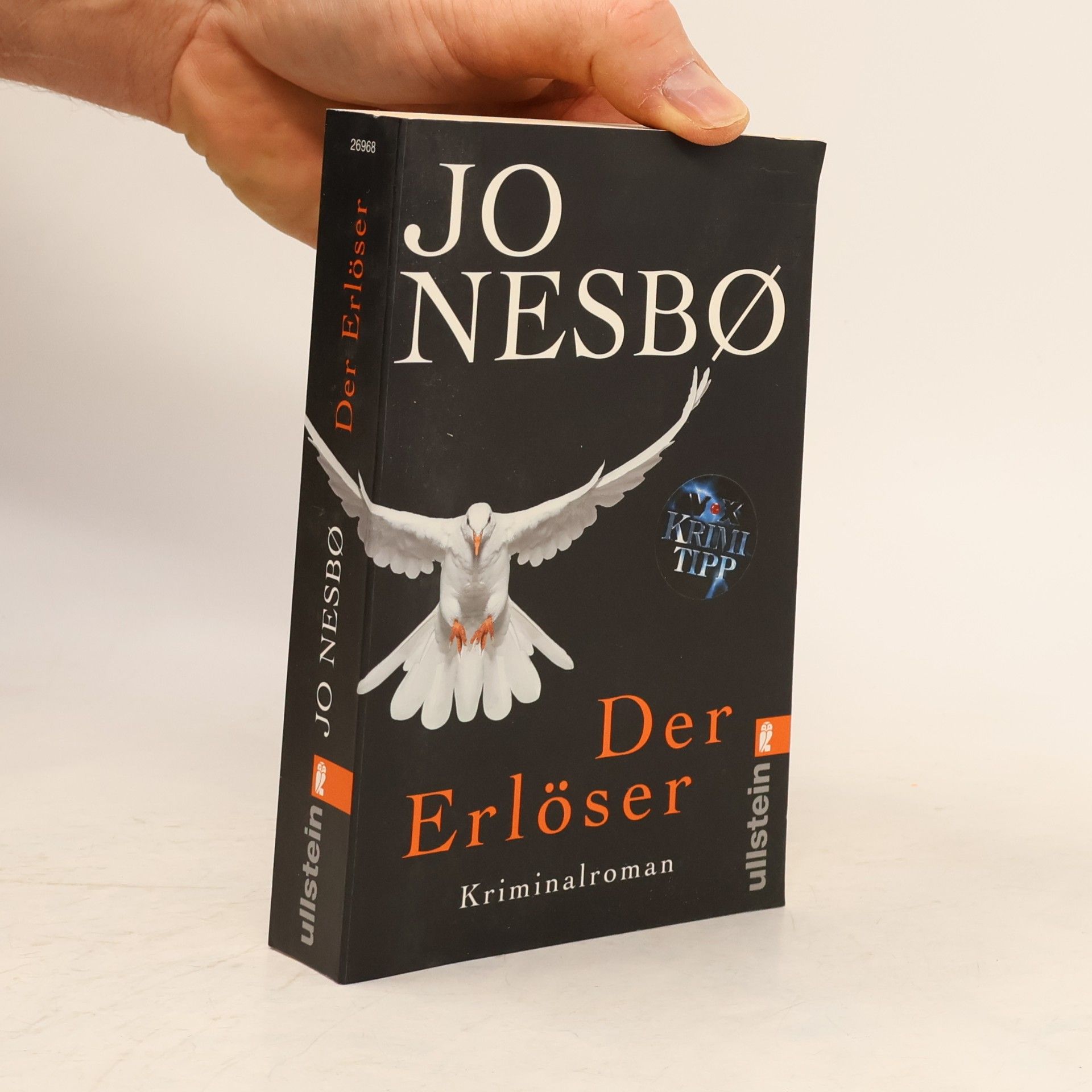 Jo Nesbø Der Erlöser