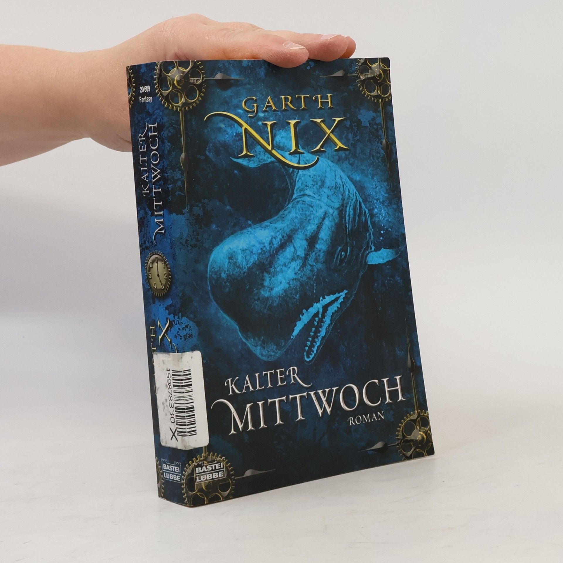 Garth Nix Kalter Mittwoch
