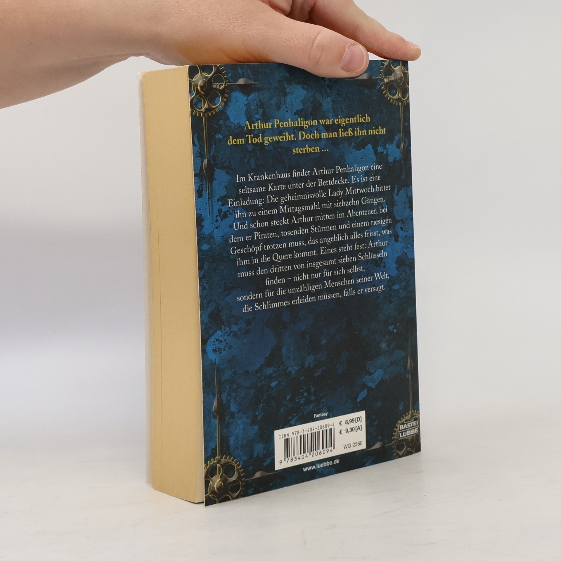 Garth Nix Kalter Mittwoch