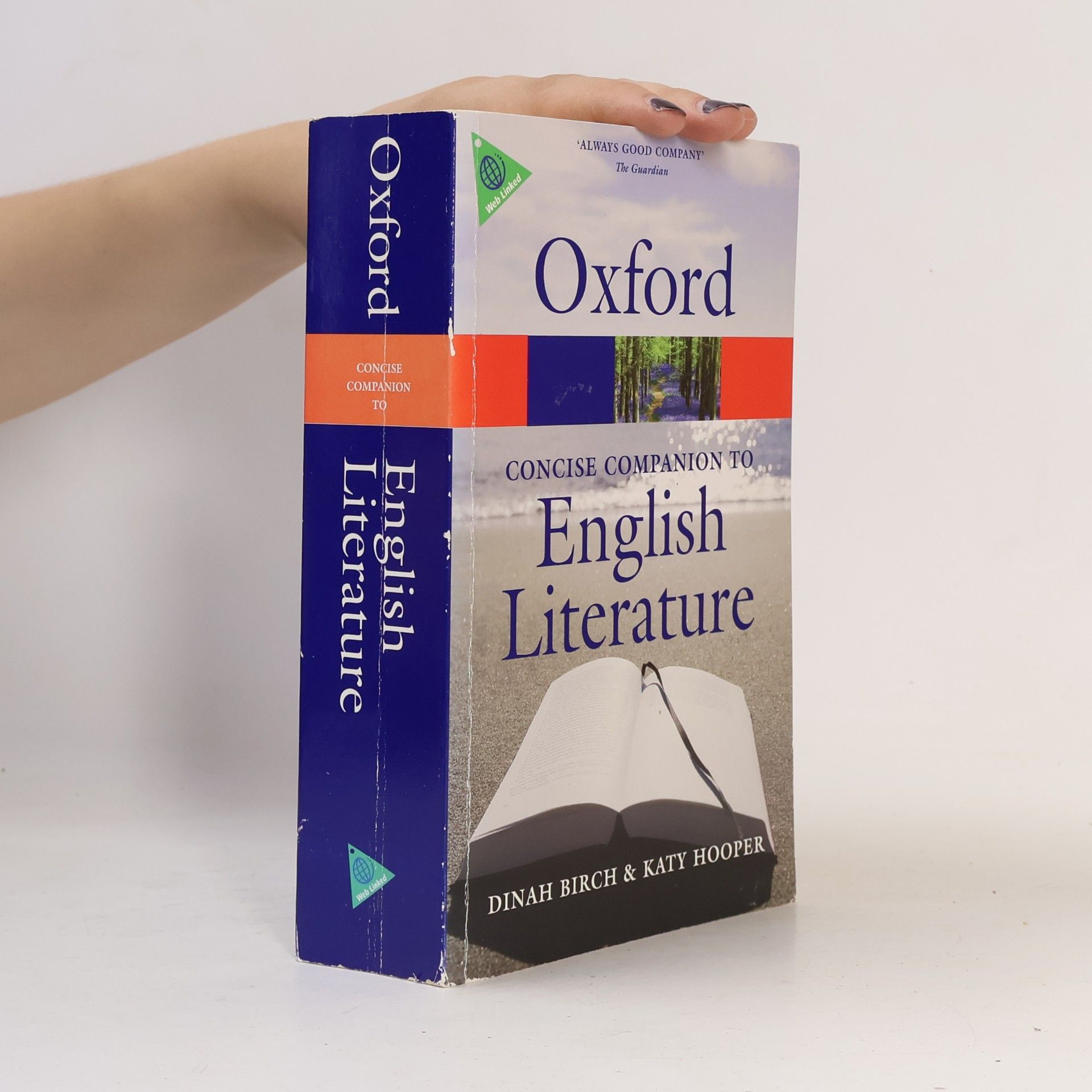 Katy Hooper The Concise Oxford Companion to English Literature