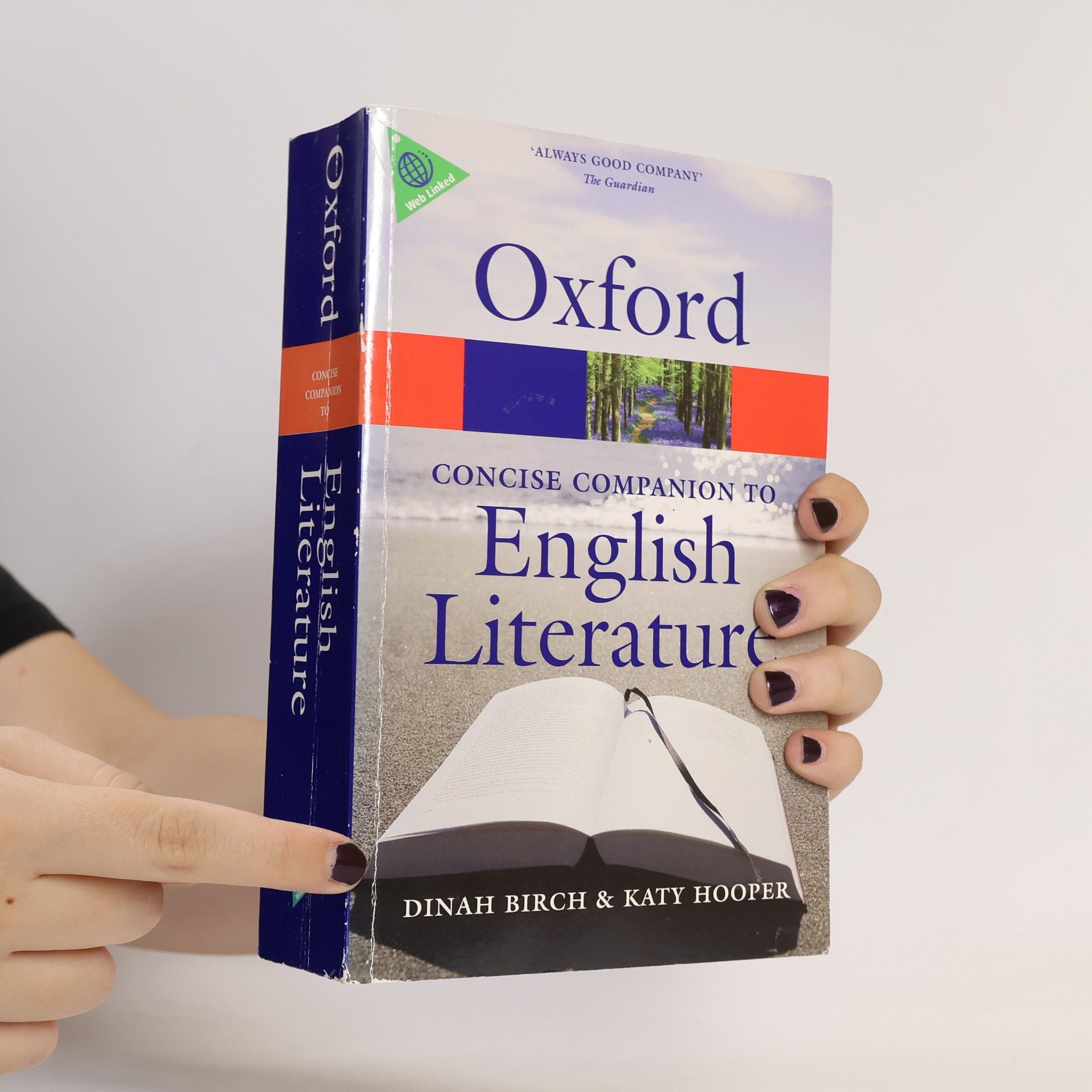Dinah Birch The Concise Oxford Companion to English Literature