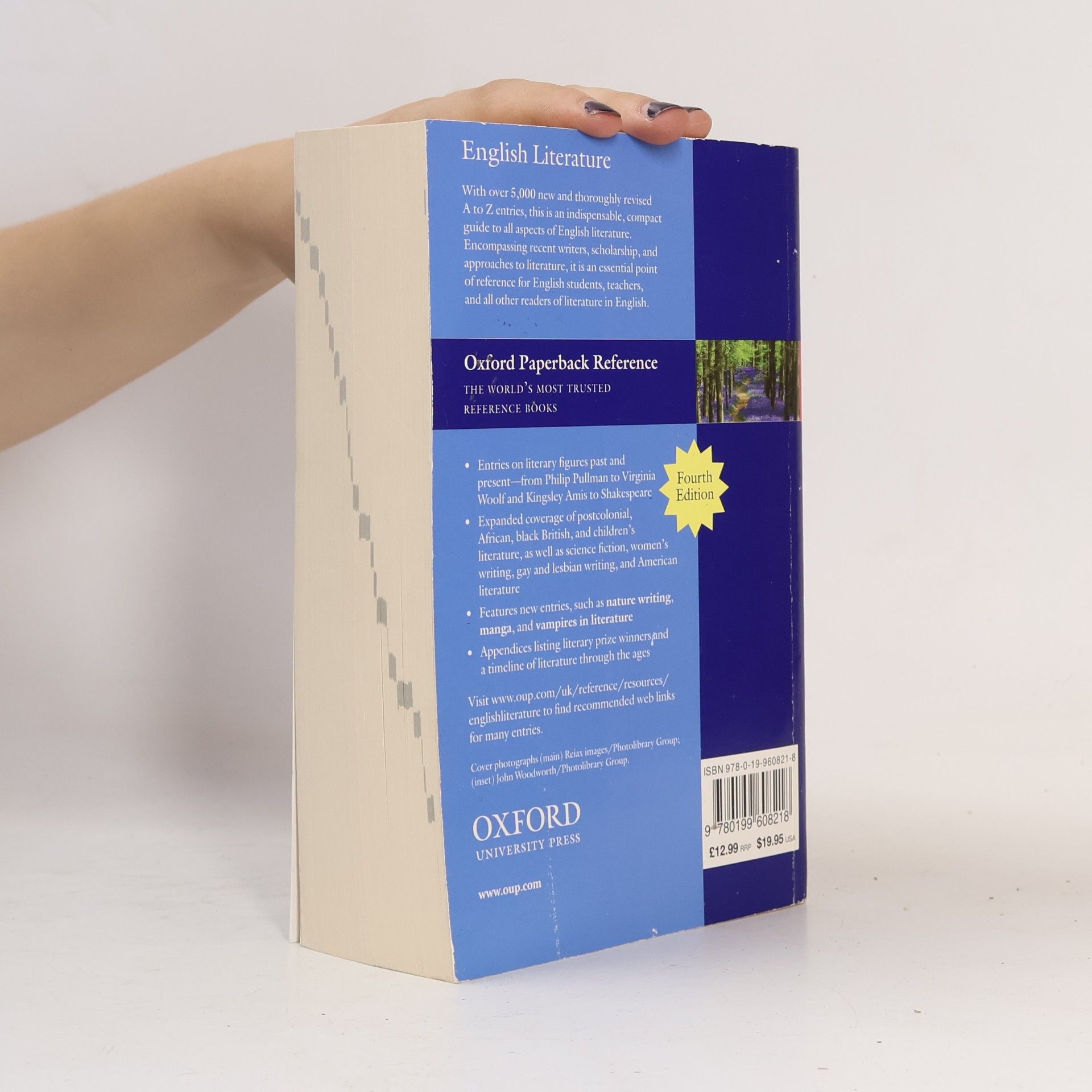 Dinah Birch The Concise Oxford Companion to English Literature