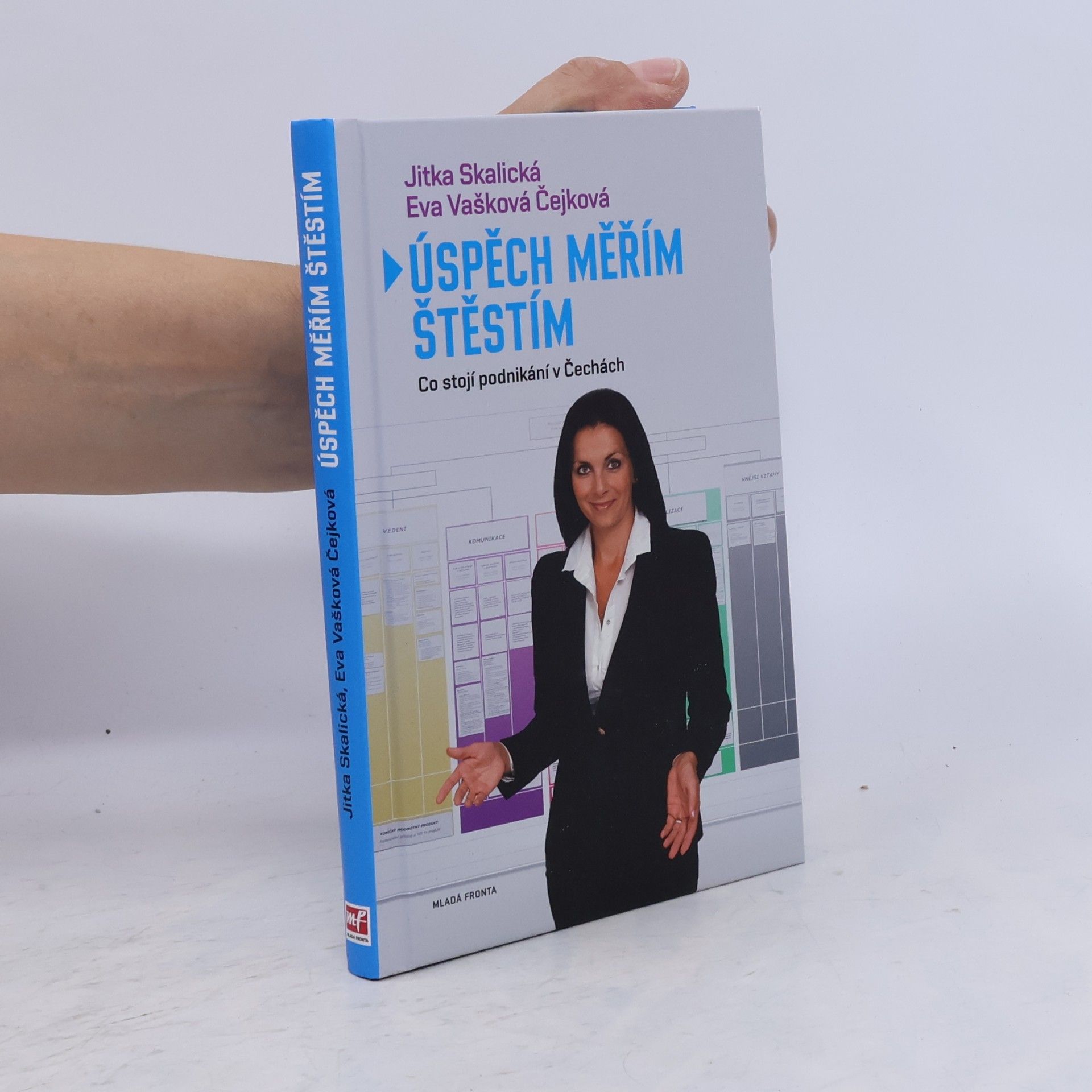 Jitka Skalická Úspěch měřím štěstím, aneb, Co stojí podnikání v Čechách
