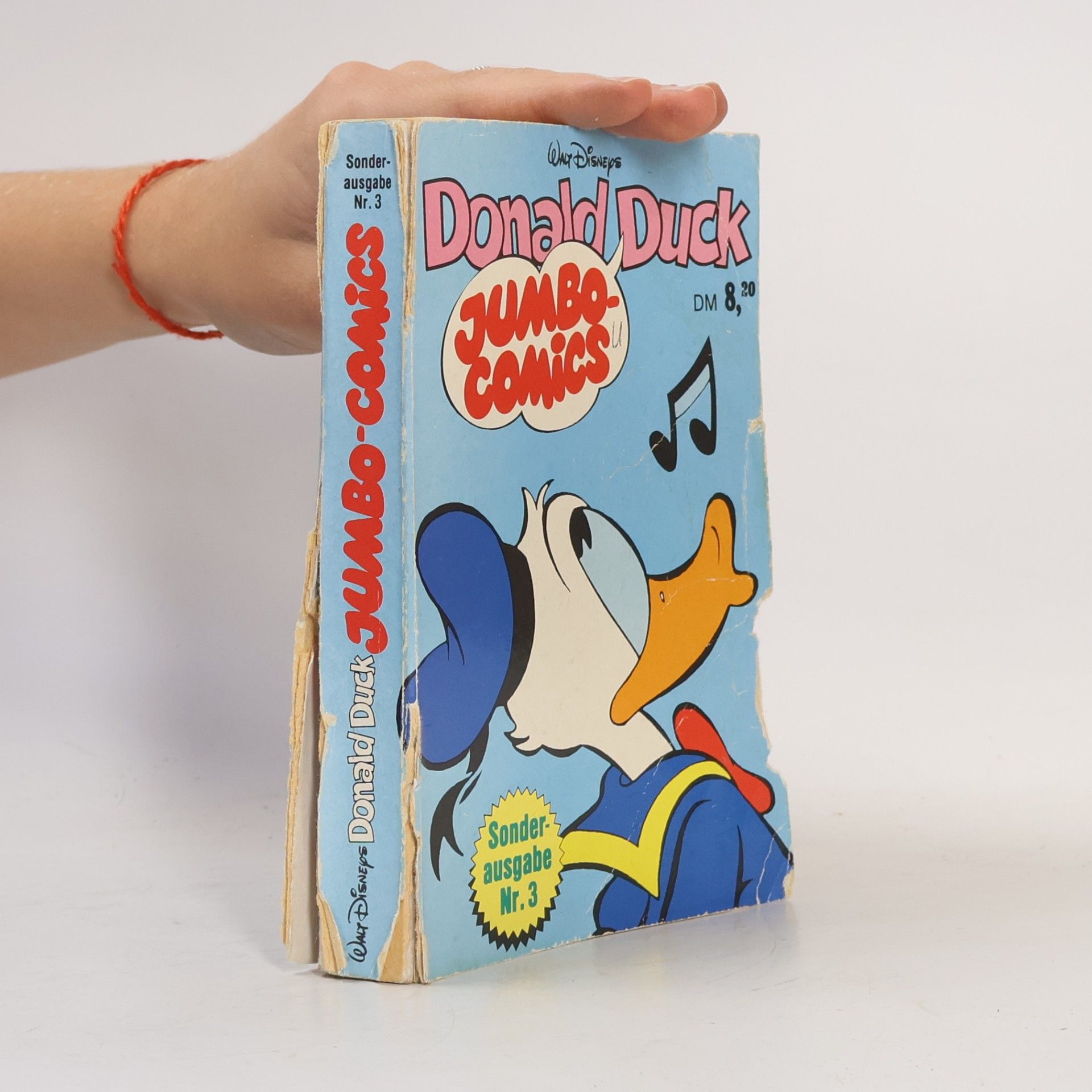 Walt Disney Donald Duck. Jumbo Comics 3