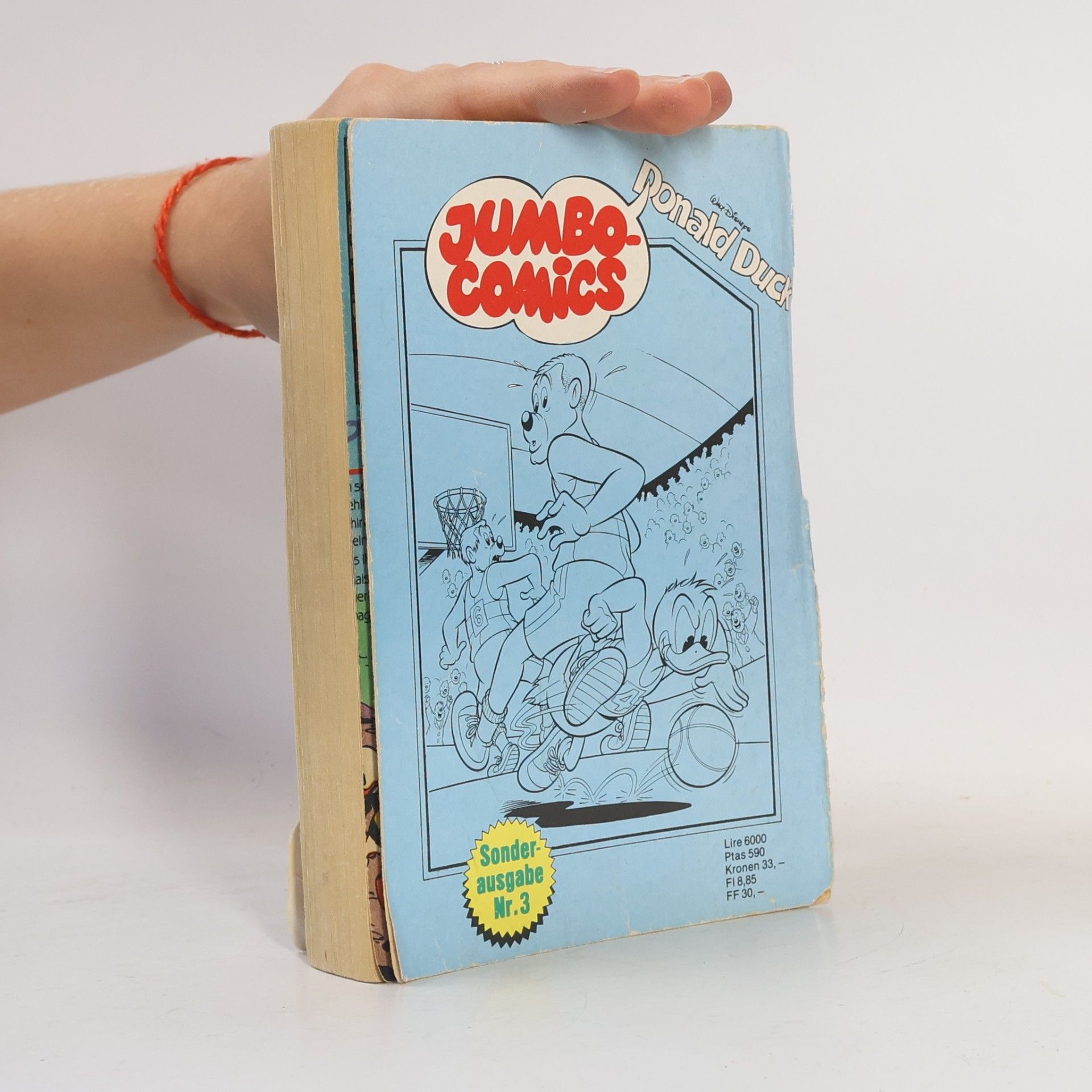 Walt Disney Donald Duck. Jumbo Comics 3