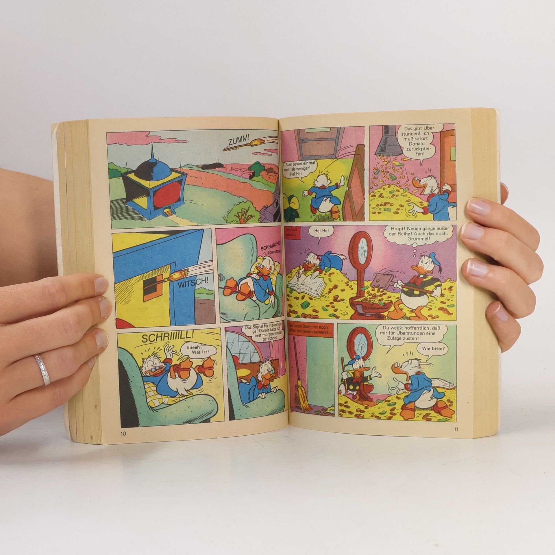 Walt Disney Donald Duck. Jumbo Comics 3