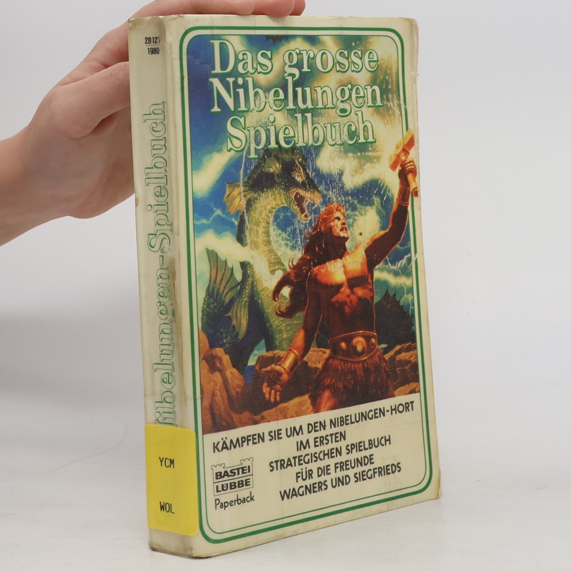 Robert Wolf Das große Nibelungen Spielbuch