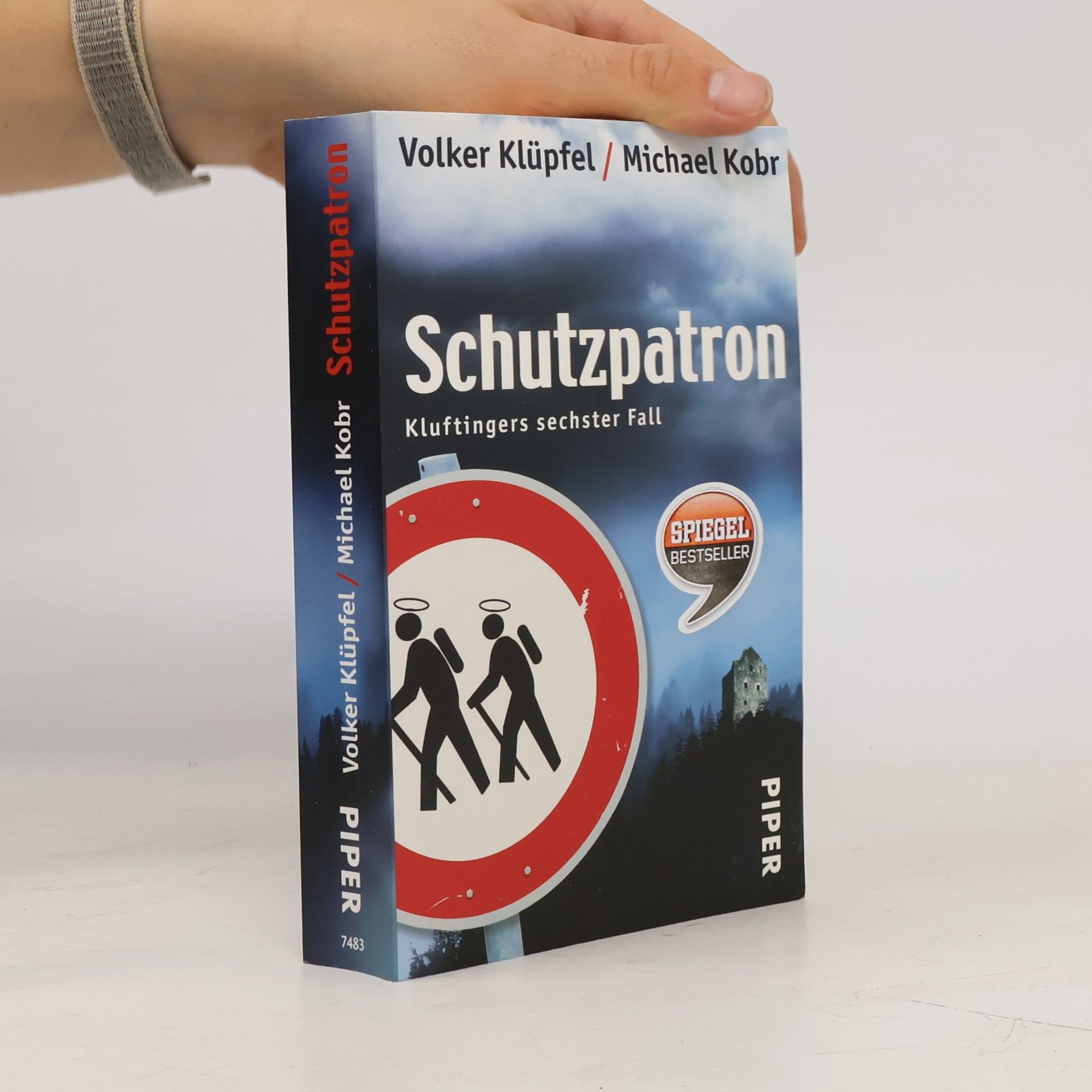Volker Klüpfel Schutzpatron