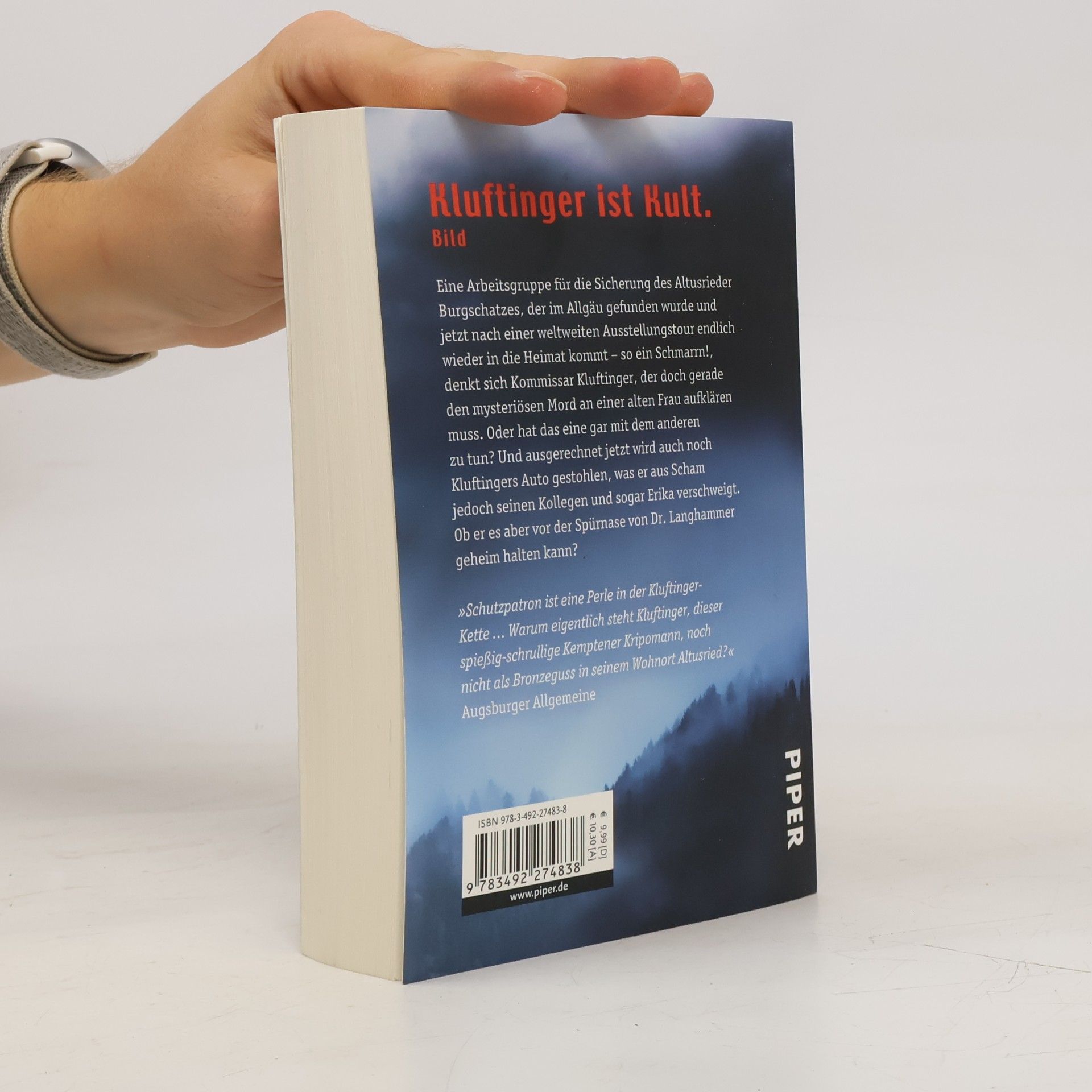 Volker Klüpfel Schutzpatron