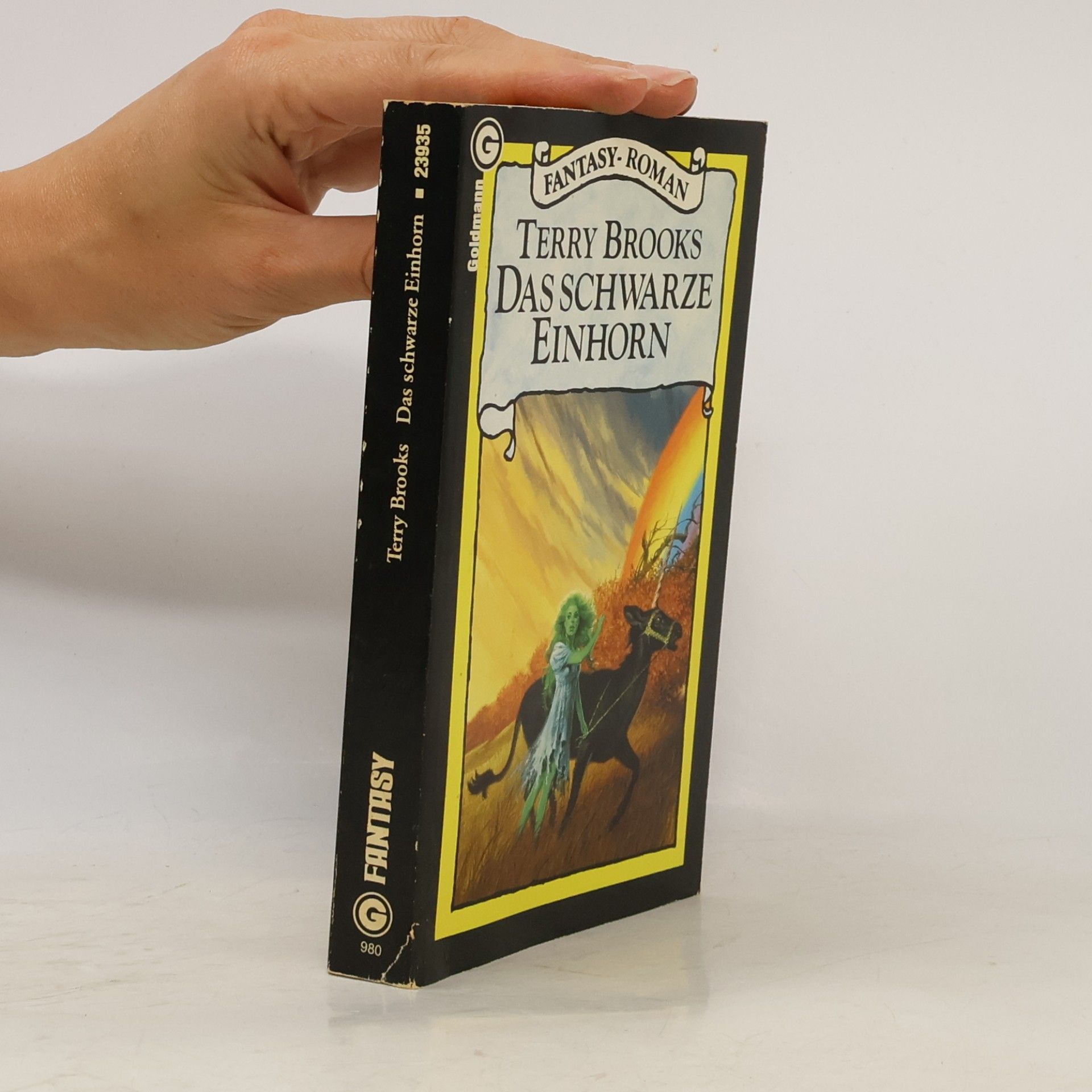 Terry Brooks Das schwarze Einhorn