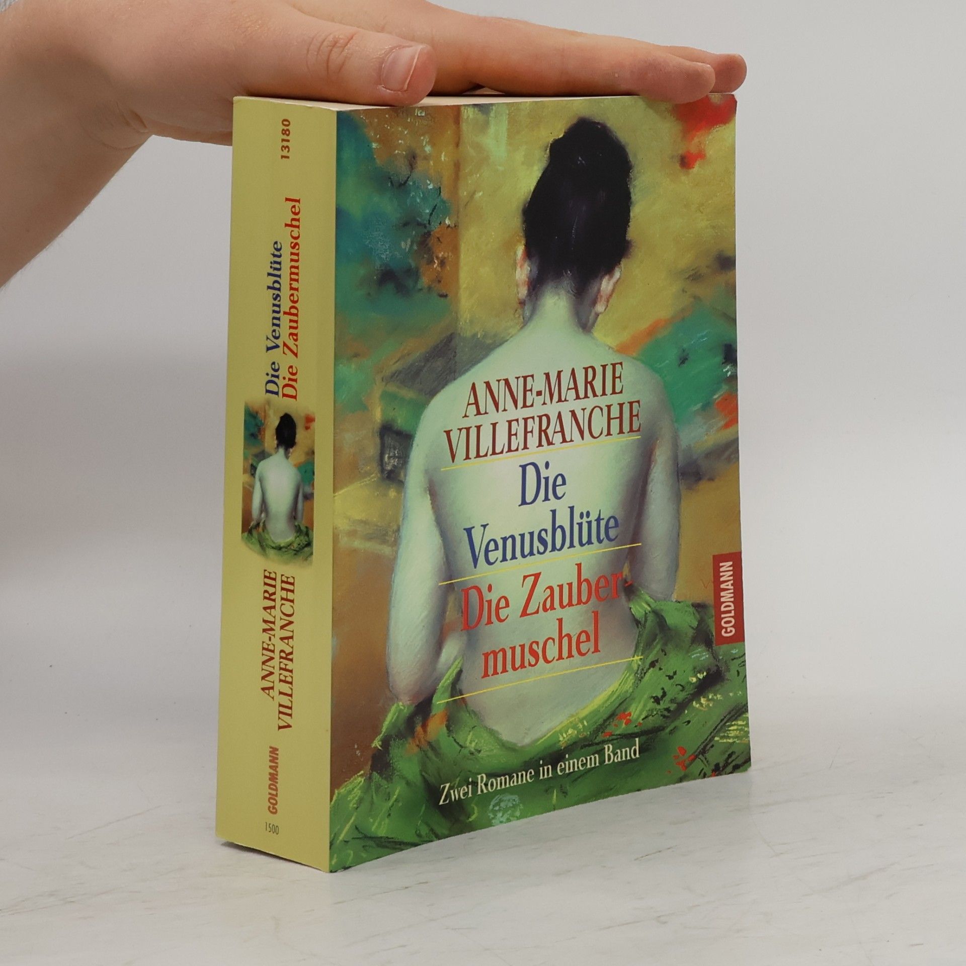 Anne-Marie Villefranche Die Venusblüte. Die Zaubermuschel