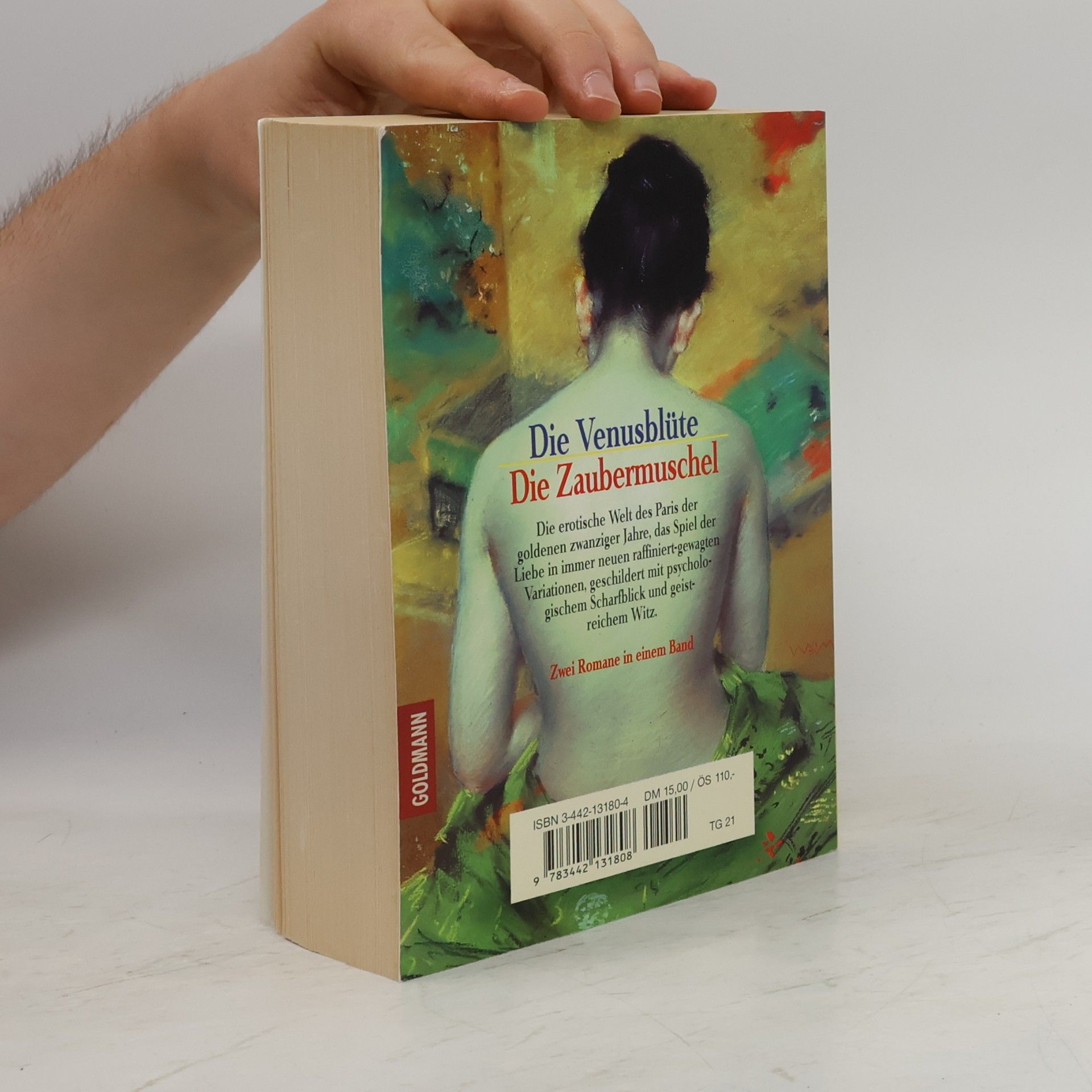 Anne-Marie Villefranche Die Venusblüte. Die Zaubermuschel