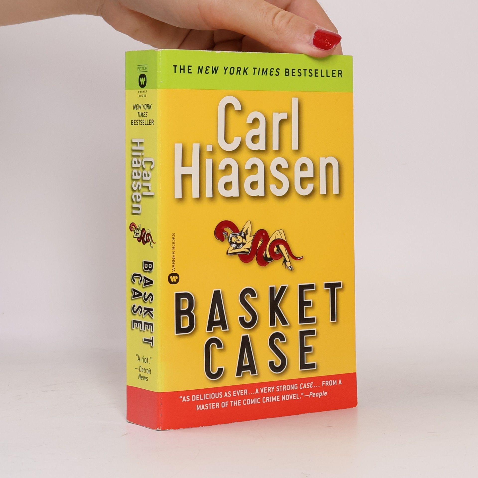 Carl Hiaasen Basket Case