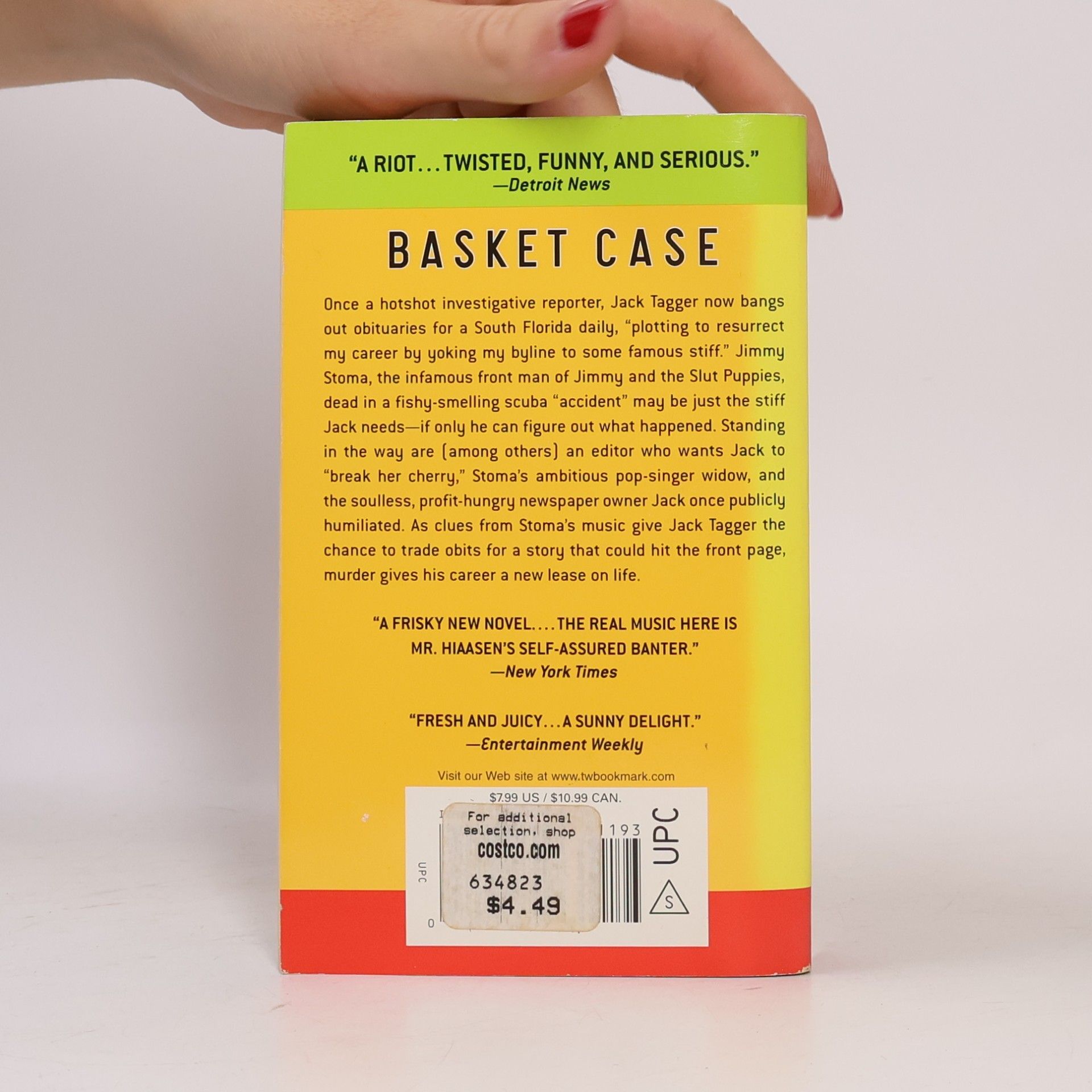 Carl Hiaasen Basket Case