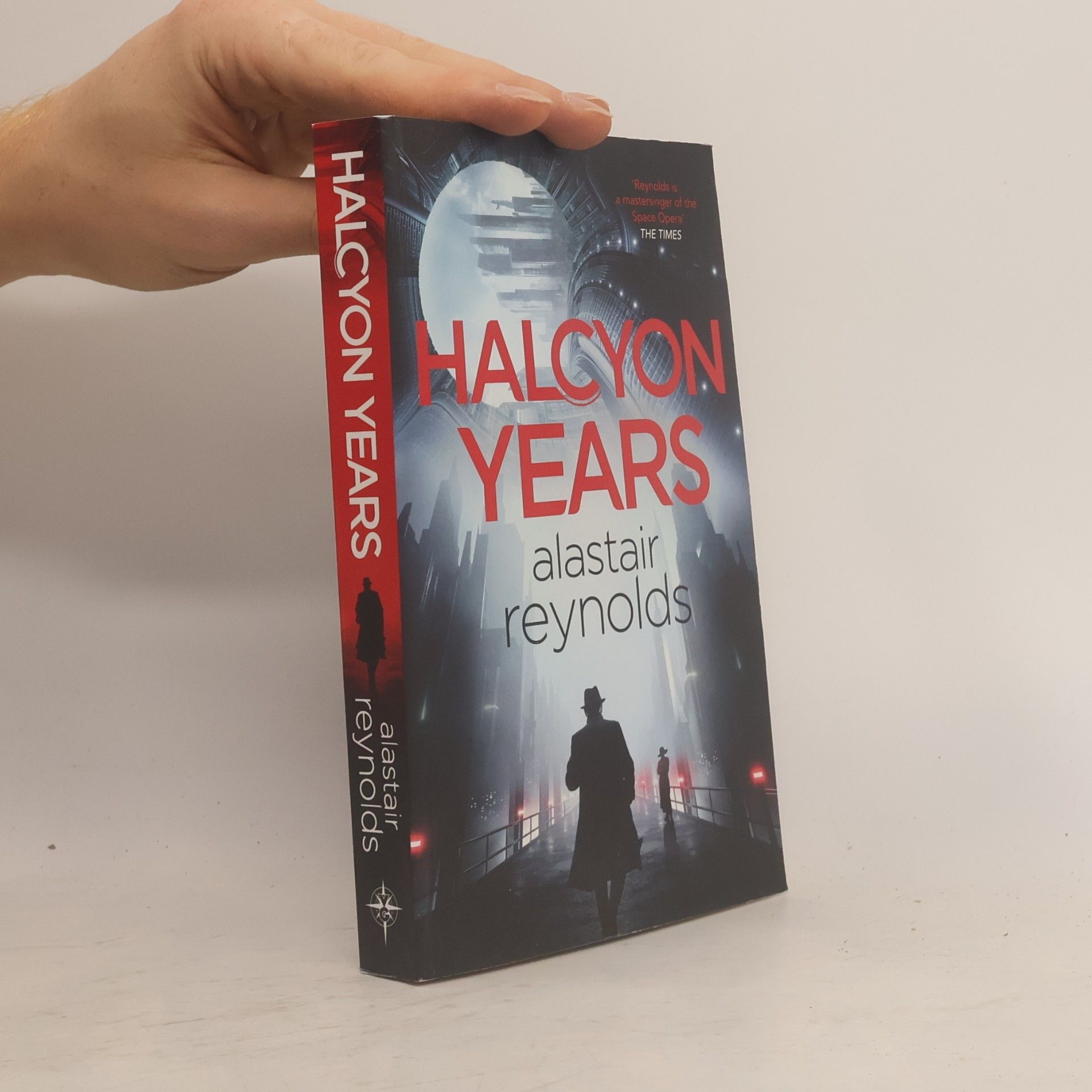 Alastair Reynolds Halcyon Years