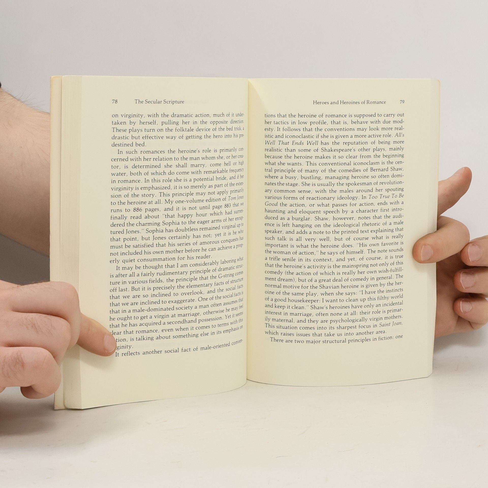 Northrop Frye The Secular Scripture