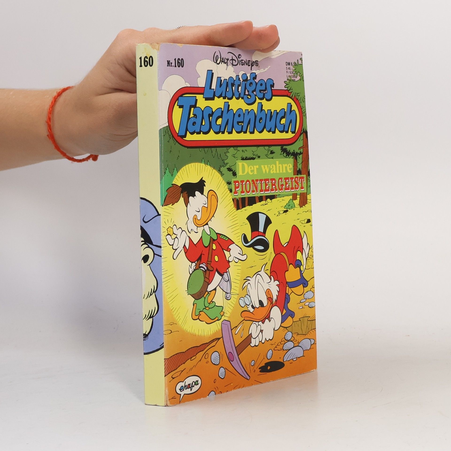 Walt Disney Lustiges Taschenbuch Nr.160. Der wahre Pioniergeist