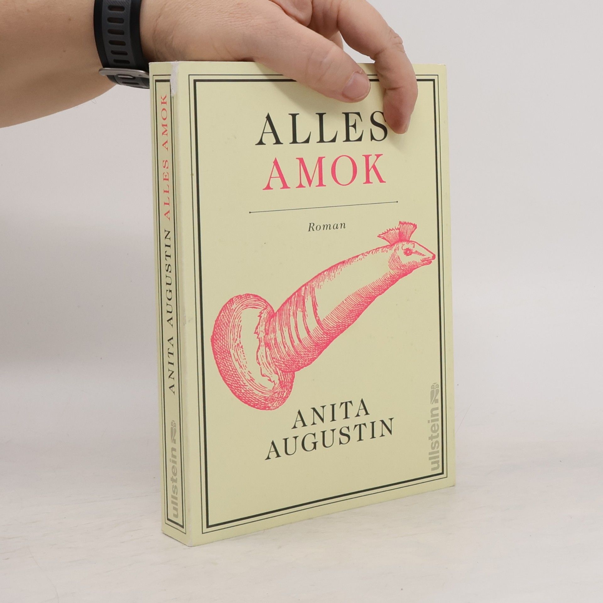 Anita Augustin Alles Amok