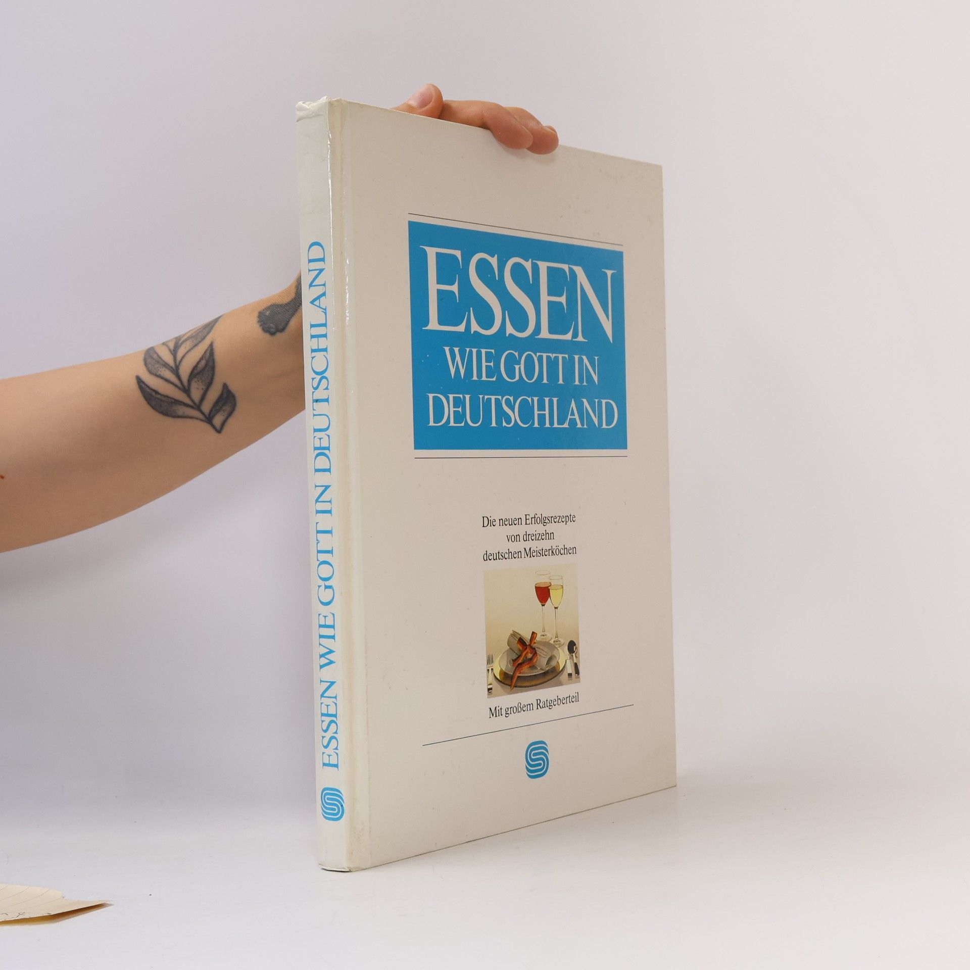 Various authors Essen wie Gott in Deutschland